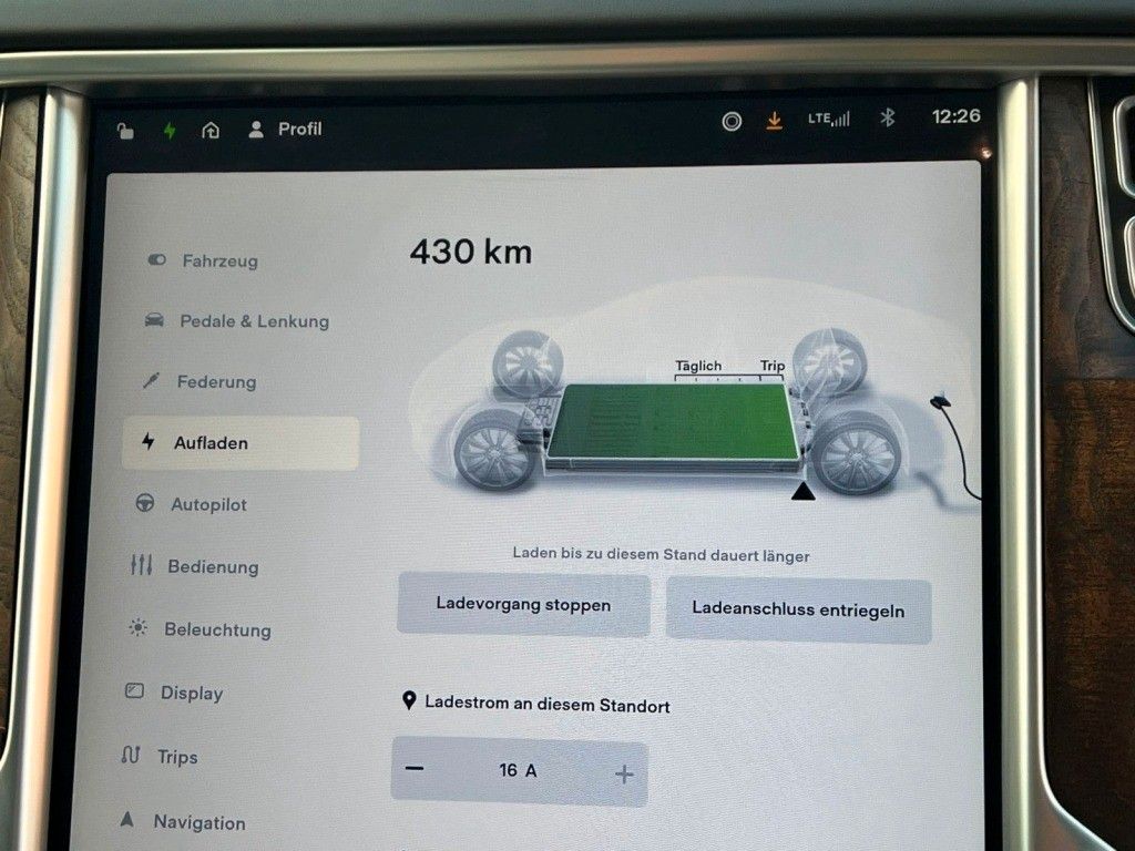Tesla Model S MODEL S75D | MCU2 | AP2.5 | ASH WOOD | 97,93% |