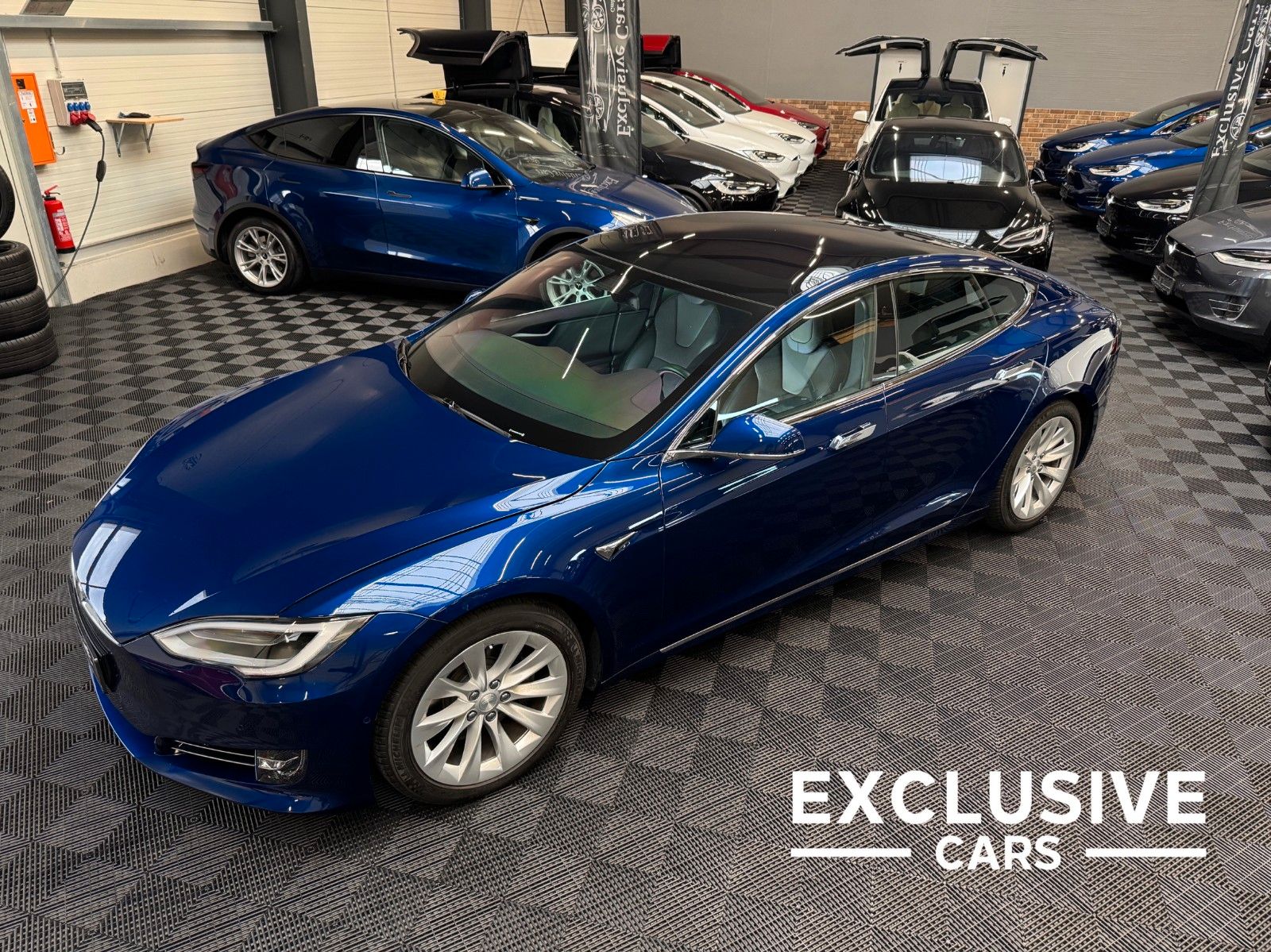 Tesla Model S MODEL S75D | MCU2 | CCS | 7.000 KM |