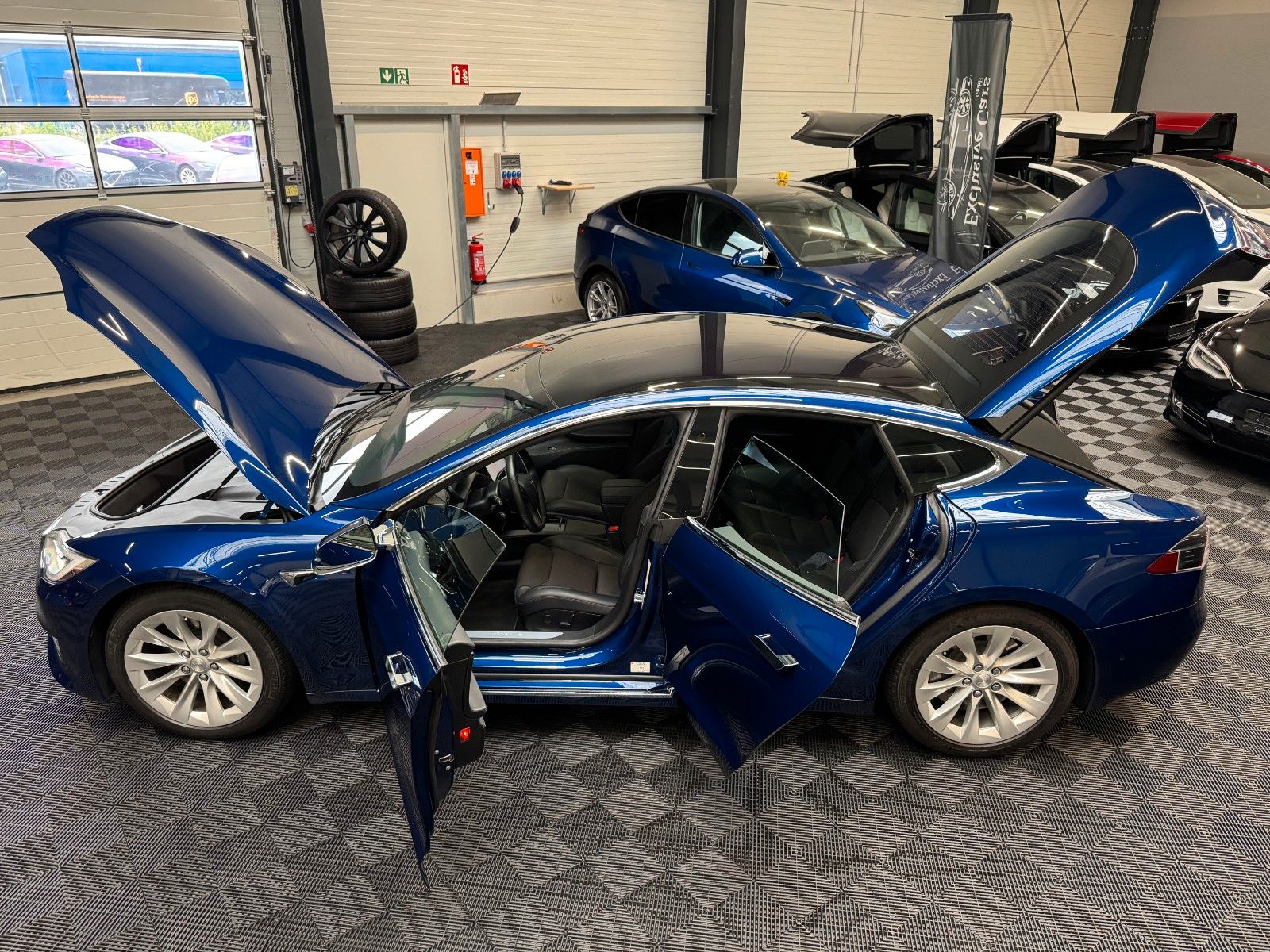 Tesla Model S MODEL S75D | MCU2 | CCS | 7.000 KM |