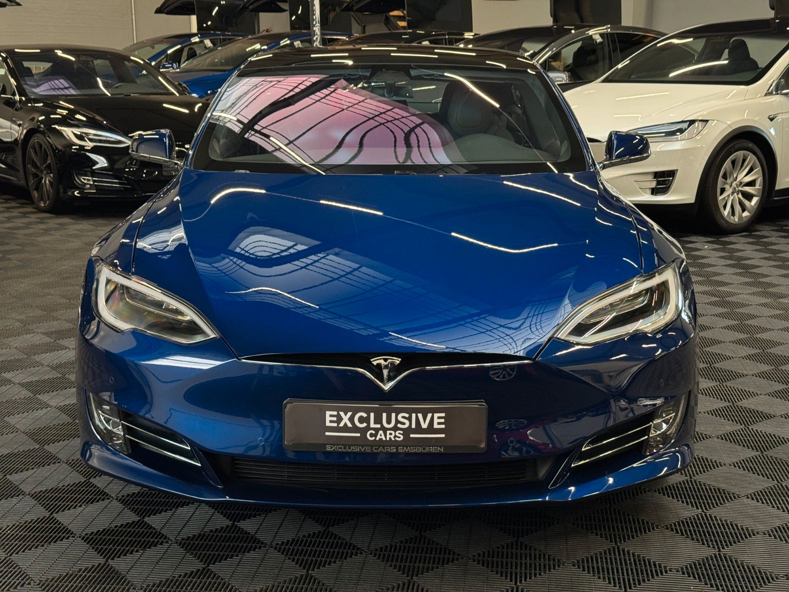Tesla Model S MODEL S75D | MCU2 | CCS | 7.000 KM |