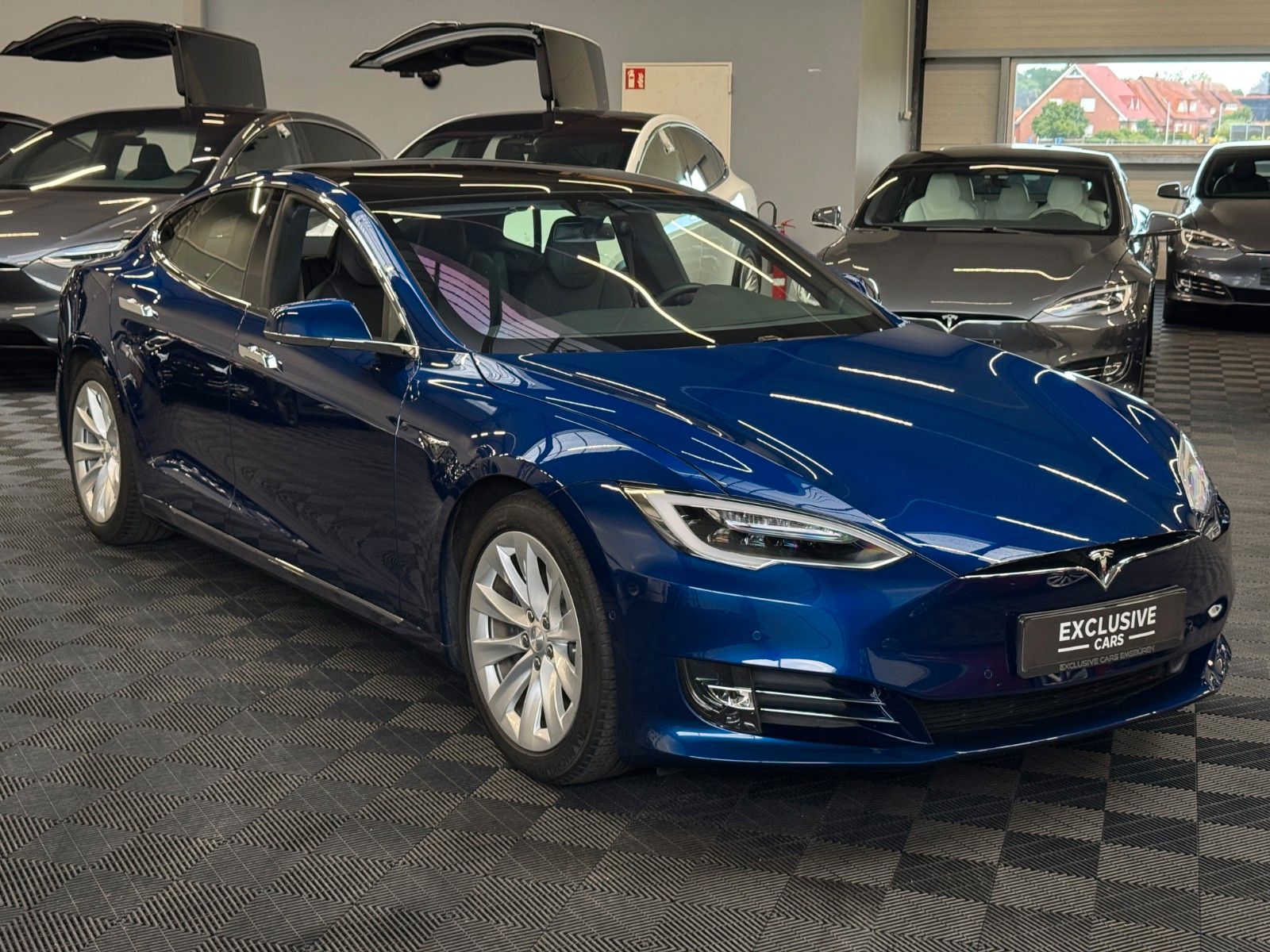 Tesla Model S MODEL S75D | MCU2 | CCS | 7.000 KM |