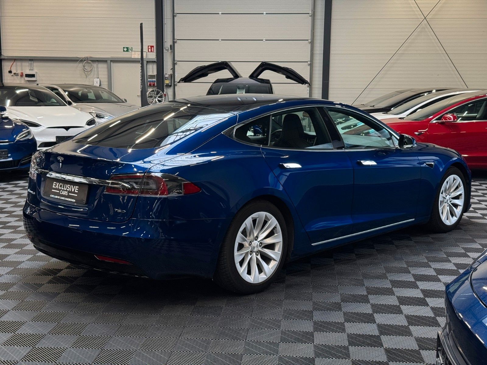 Tesla Model S MODEL S75D | MCU2 | CCS | 7.000 KM |