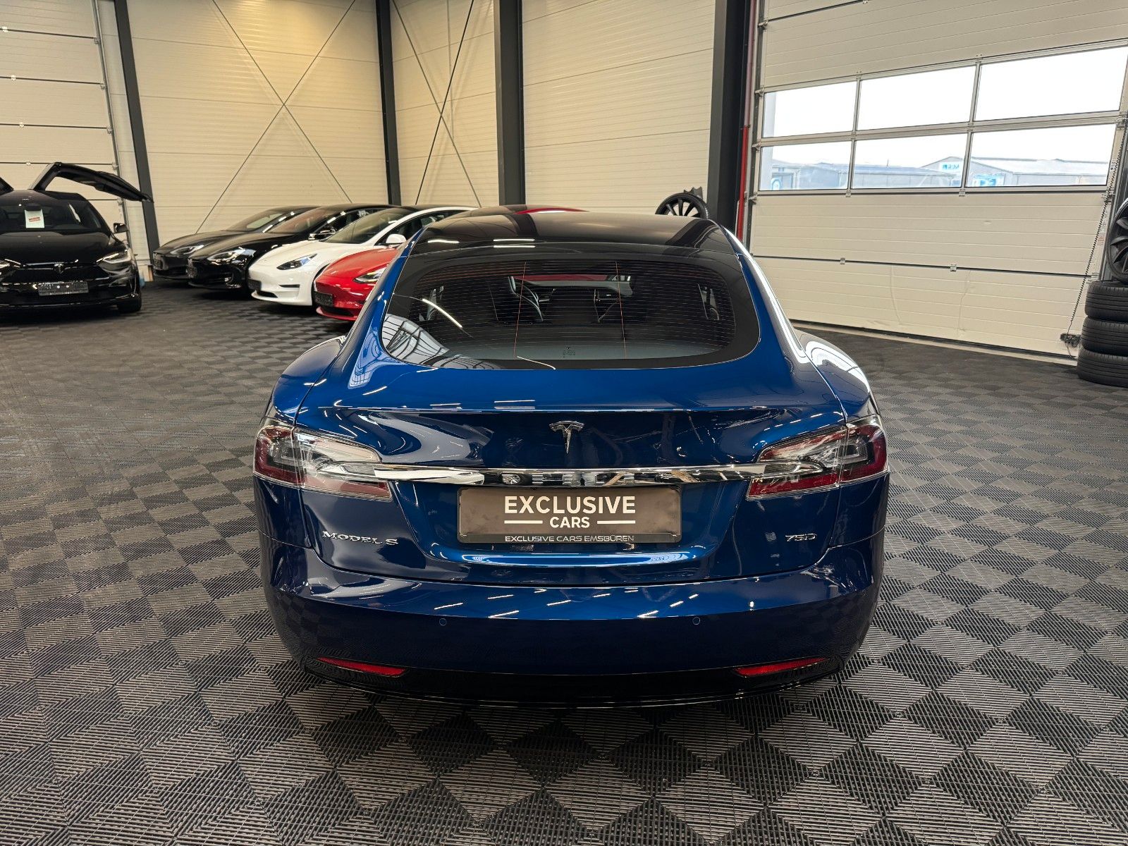 Tesla Model S MODEL S75D | MCU2 | CCS | 7.000 KM |