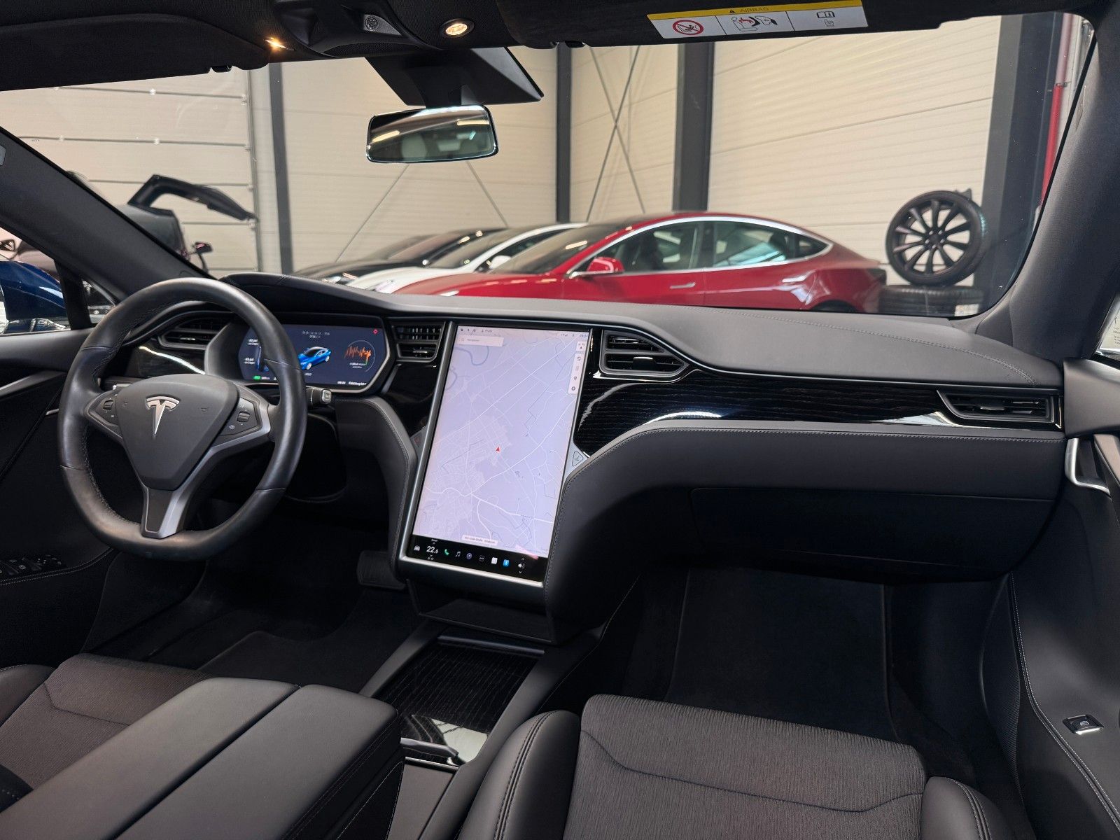 Tesla Model S MODEL S75D | MCU2 | CCS | 7.000 KM |
