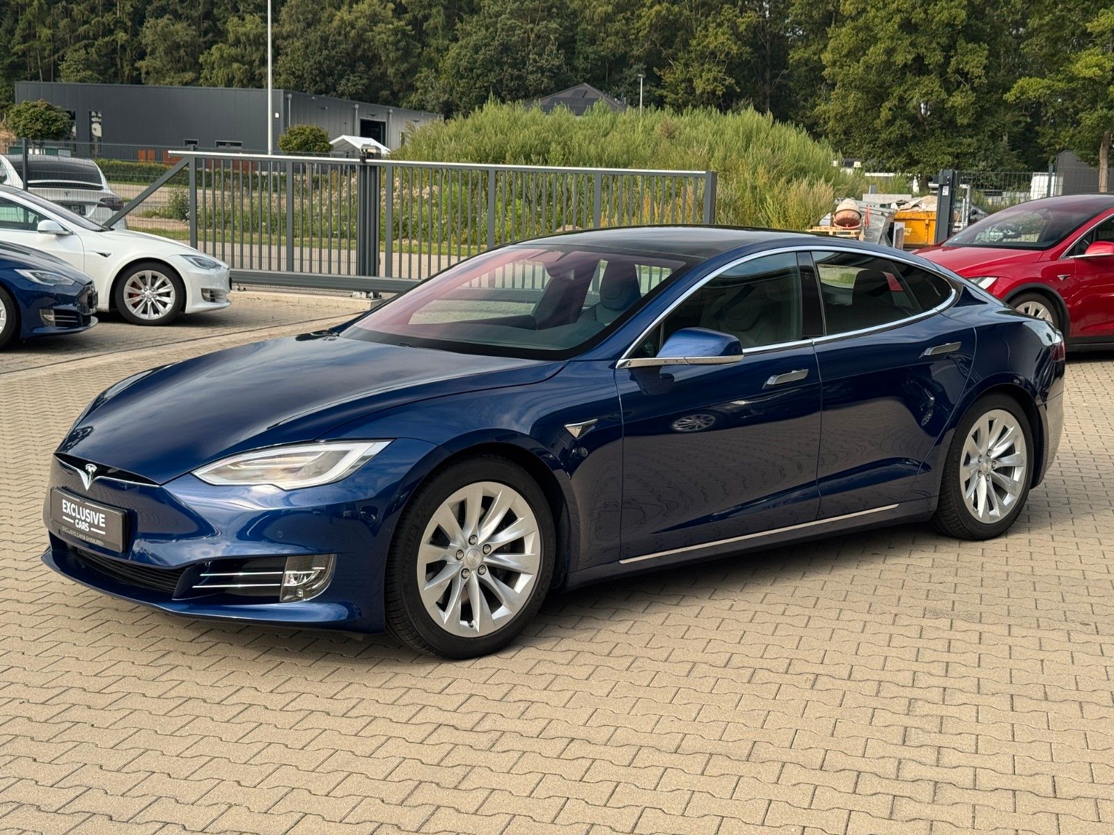 Tesla Model S MODEL S75D | MCU2 | CCS | 7.000 KM |