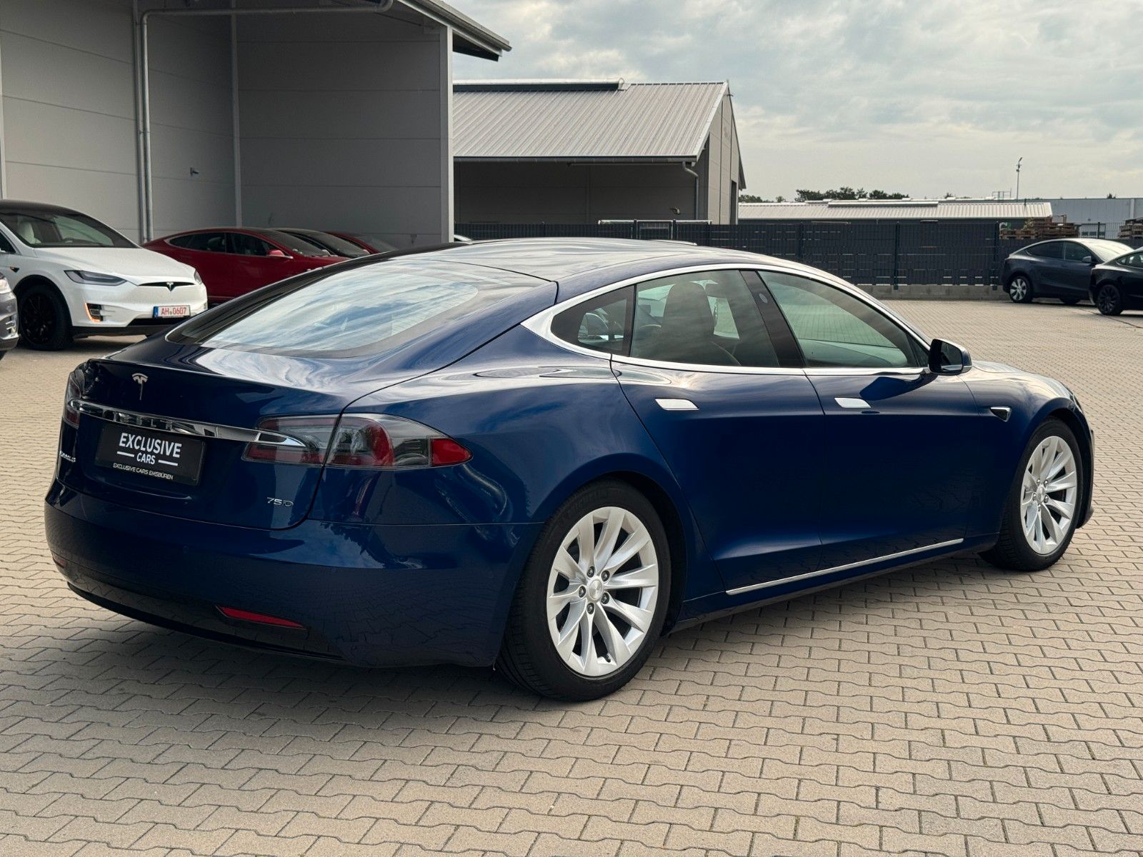 Tesla Model S MODEL S75D | MCU2 | CCS | 7.000 KM |