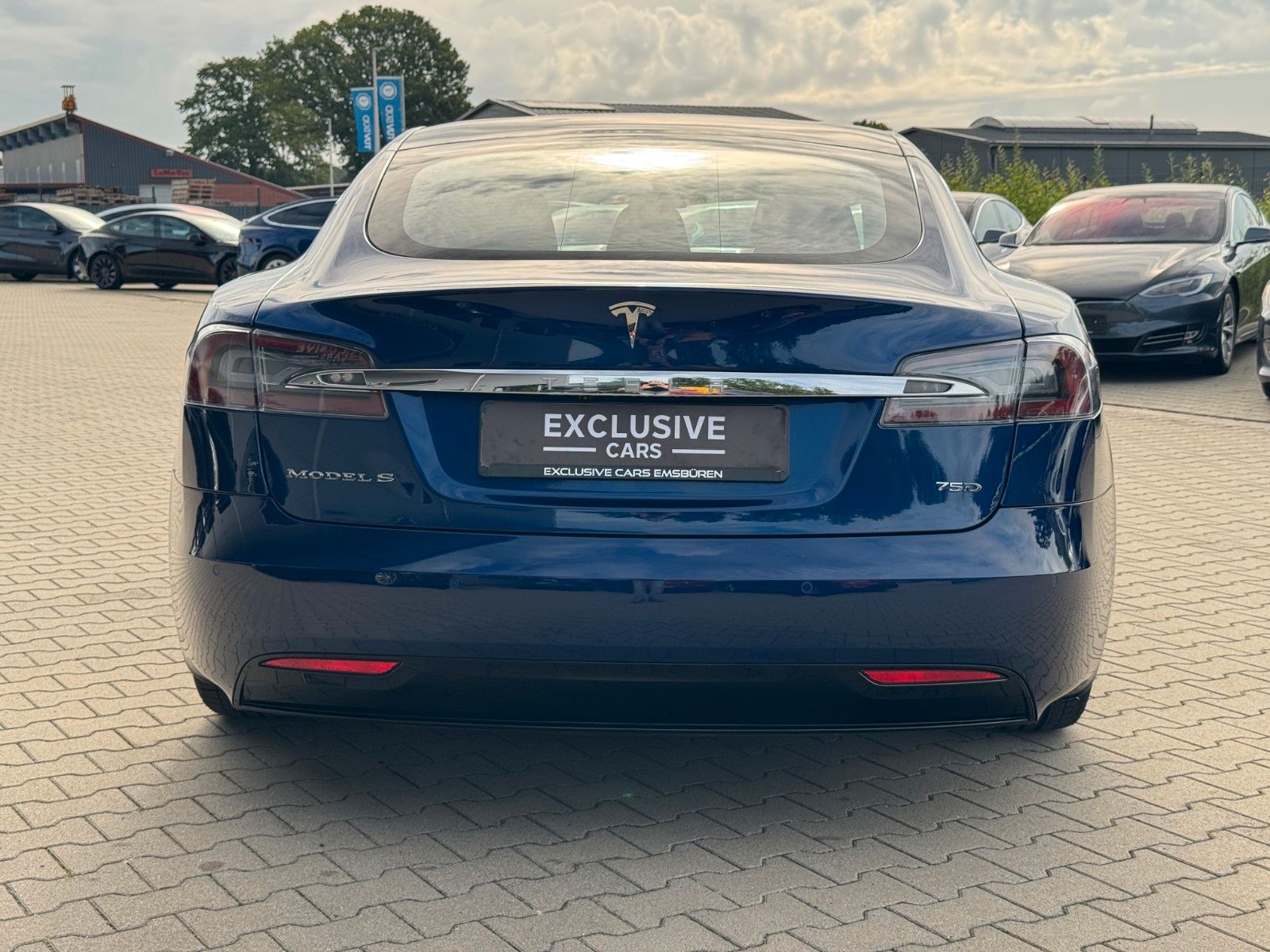 Tesla Model S MODEL S75D | MCU2 | CCS | 7.000 KM |