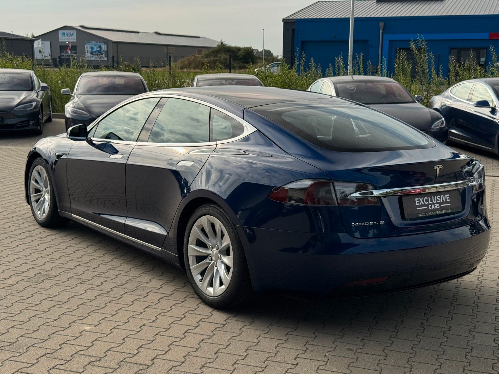 Tesla Model S MODEL S75D | MCU2 | CCS | 7.000 KM |