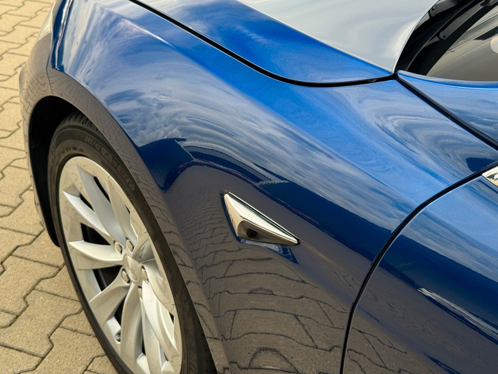 Tesla Model S MODEL S75D | MCU2 | CCS | 7.000 KM |