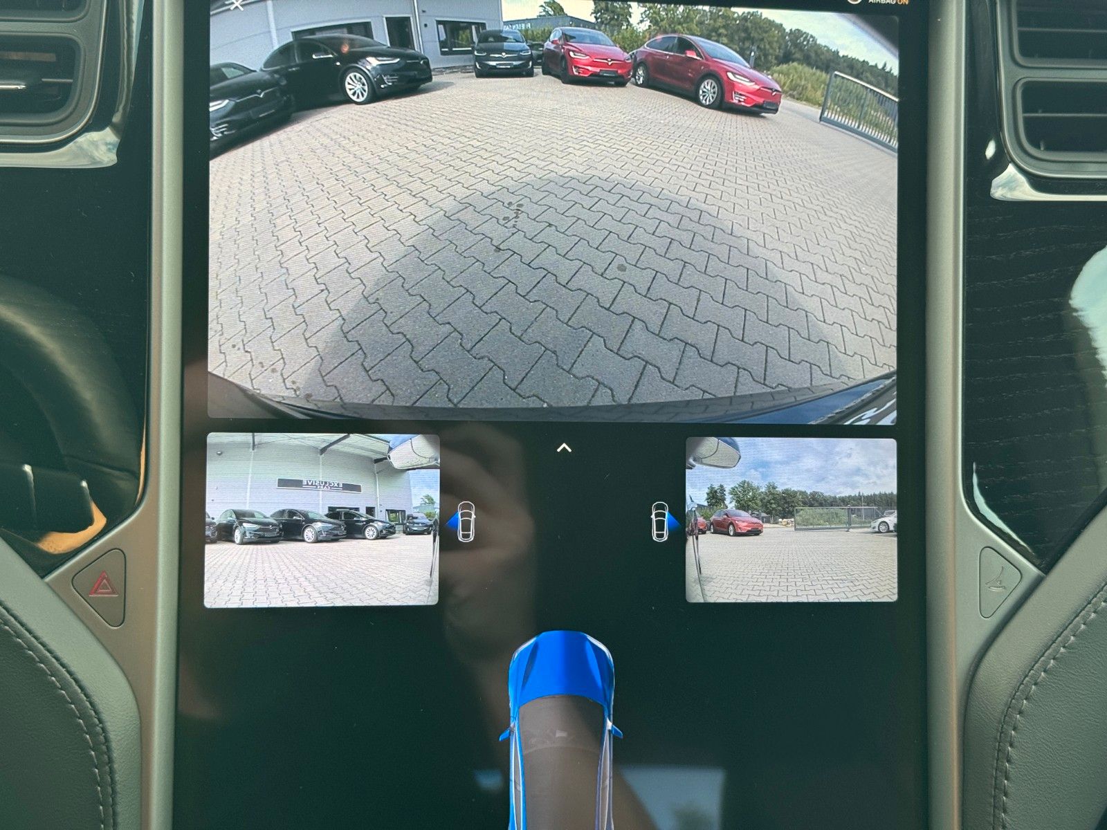Tesla Model S MODEL S75D | MCU2 | CCS | 7.000 KM |