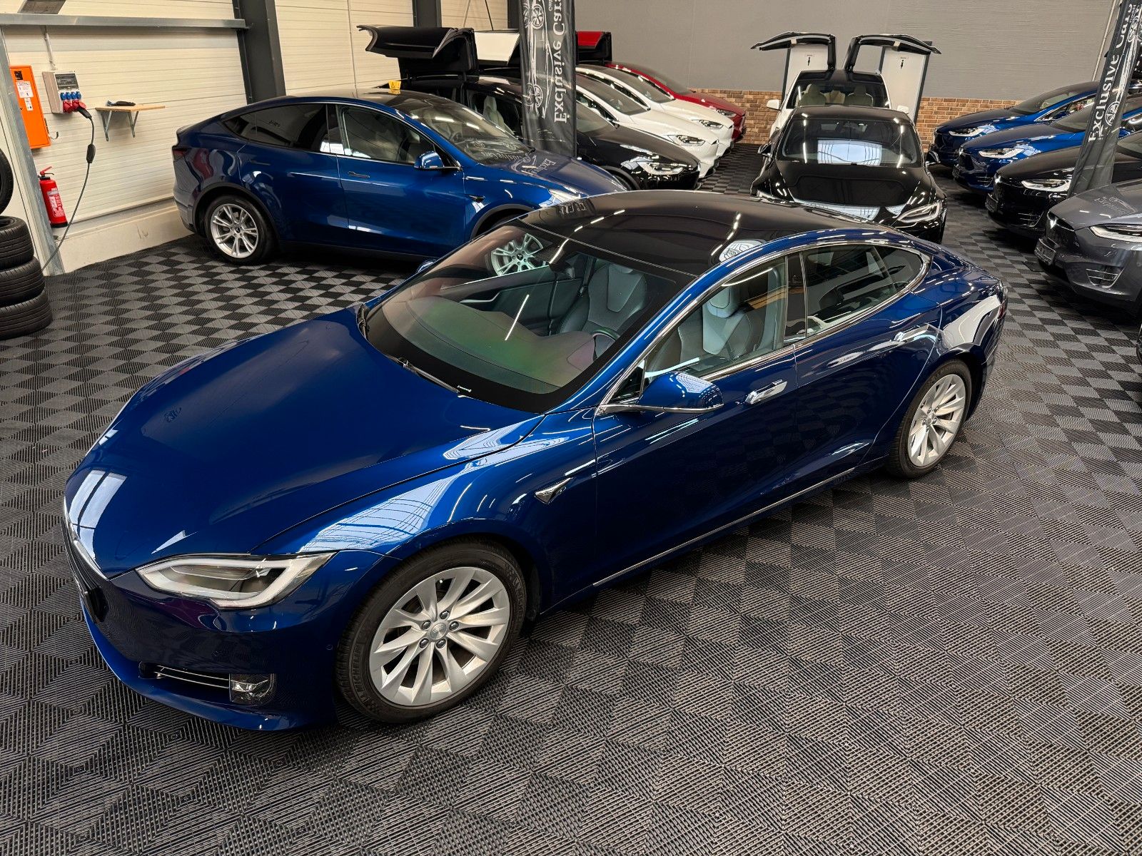 Tesla Model S MODEL S75D | MCU2 | CCS | 7.000 KM |