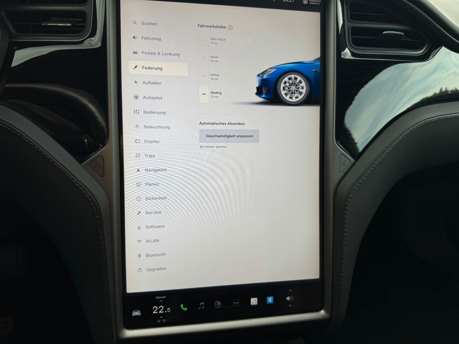 Tesla Model S MODEL S75D | MCU2 | CCS | 7.000 KM |