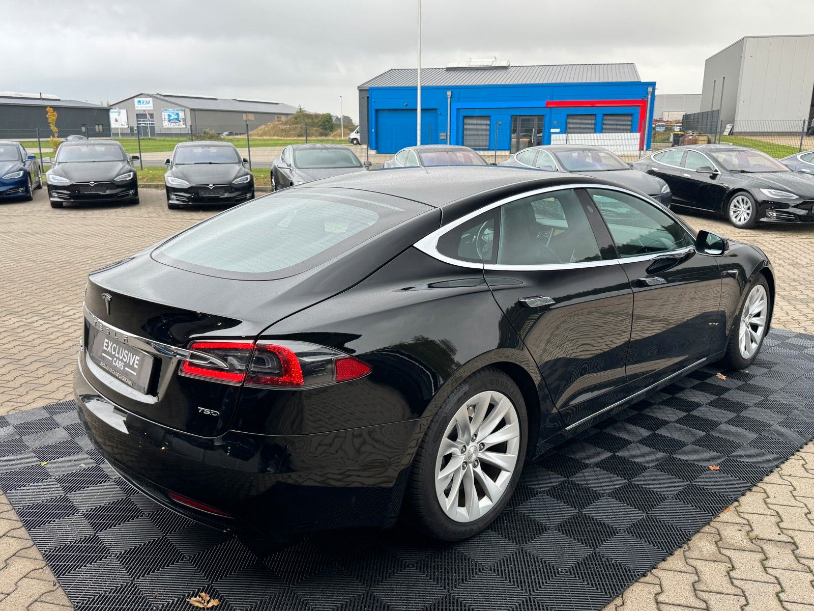 Tesla Model S MODEL S75D | MCU2 | ENHANCED AP |
