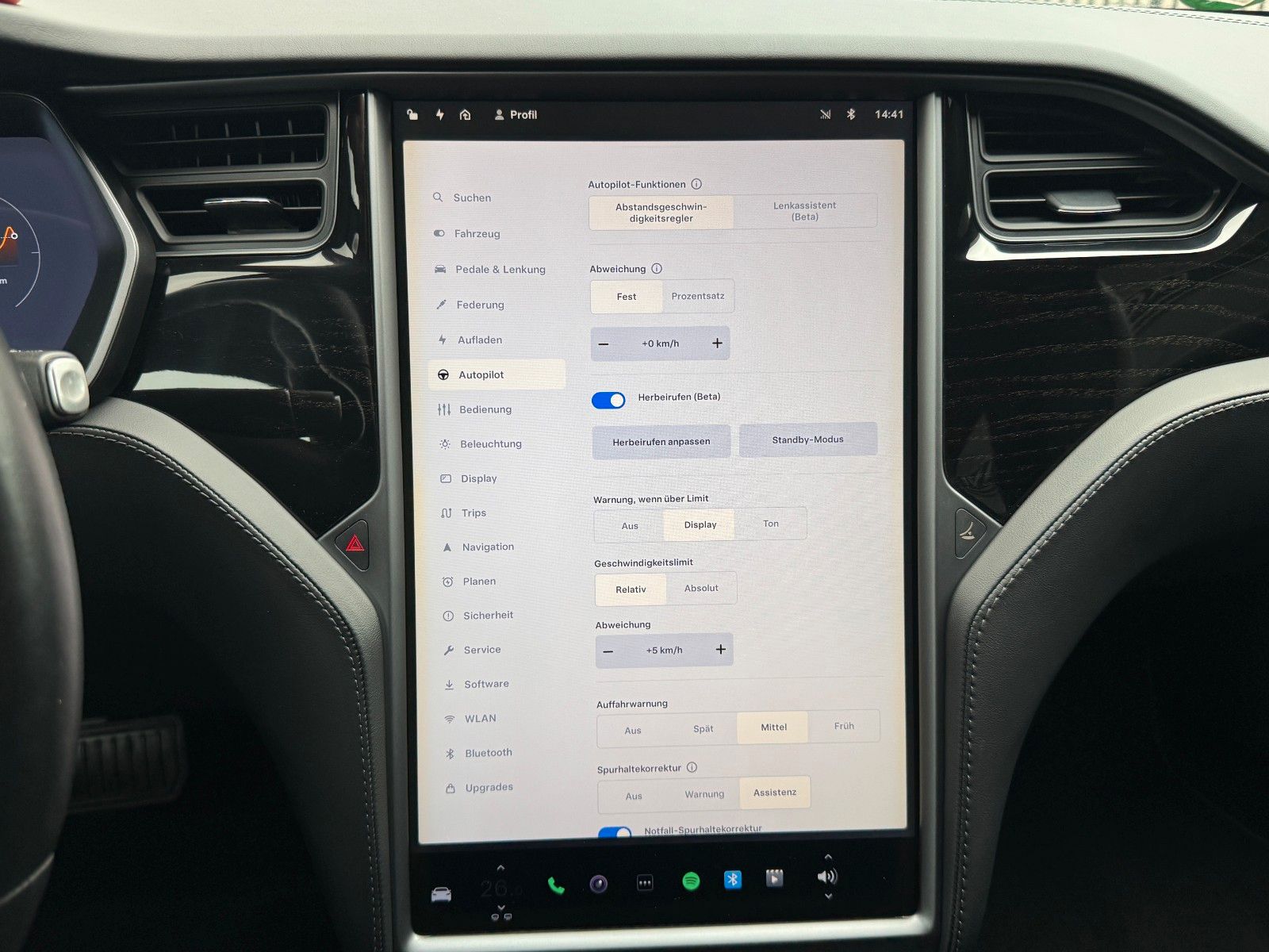 Tesla Model S MODEL S75D | MCU2 | ENHANCED AP |