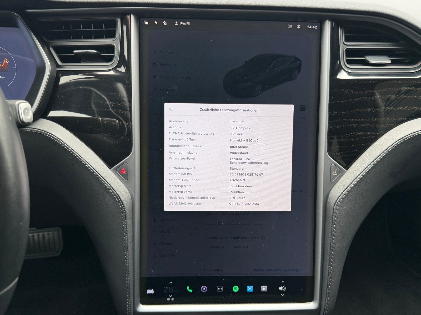 Tesla Model S MODEL S75D | MCU2 | ENHANCED AP |