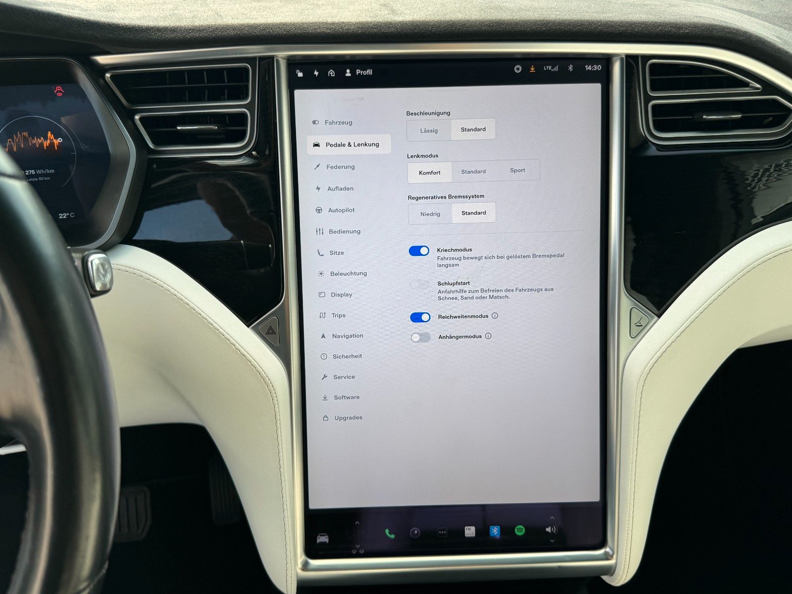 Tesla Model X MODEL X 100D | CCS | WHITE SEAT | 7SEATER |