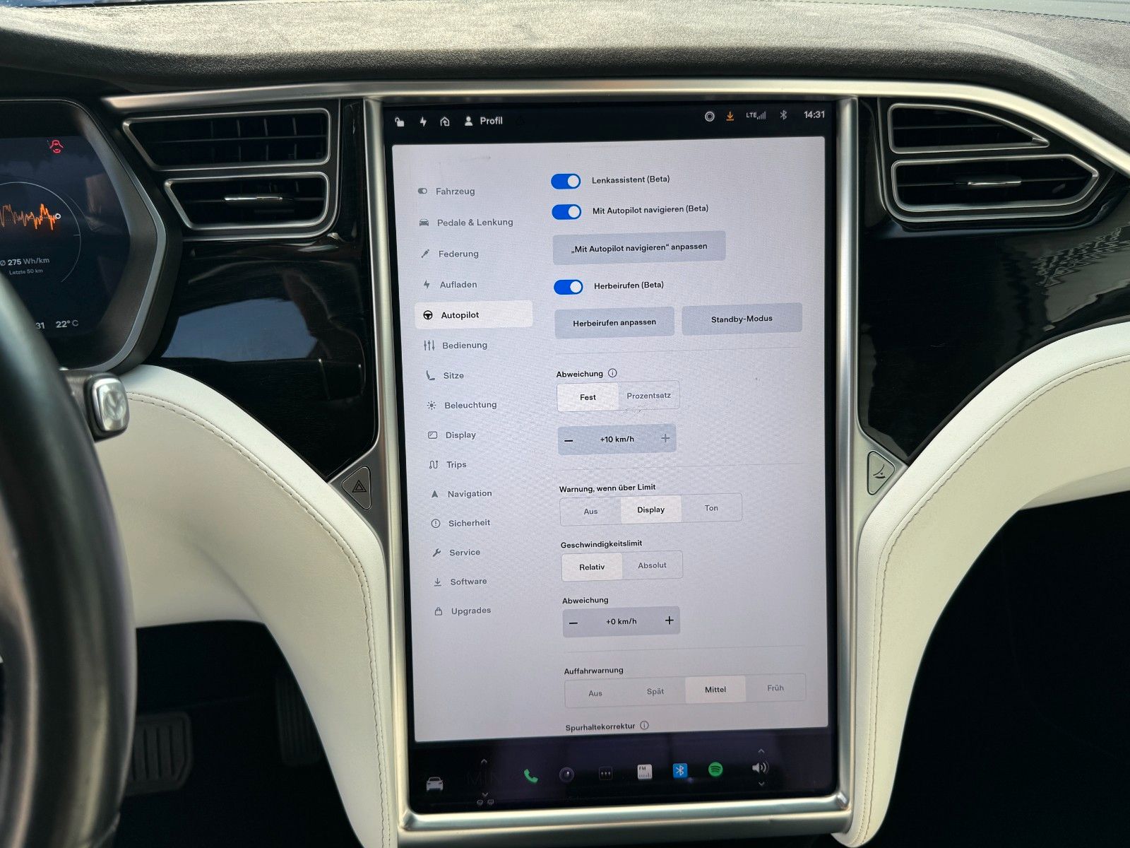 Tesla Model X MODEL X 100D | CCS | WHITE SEAT | 7SEATER |