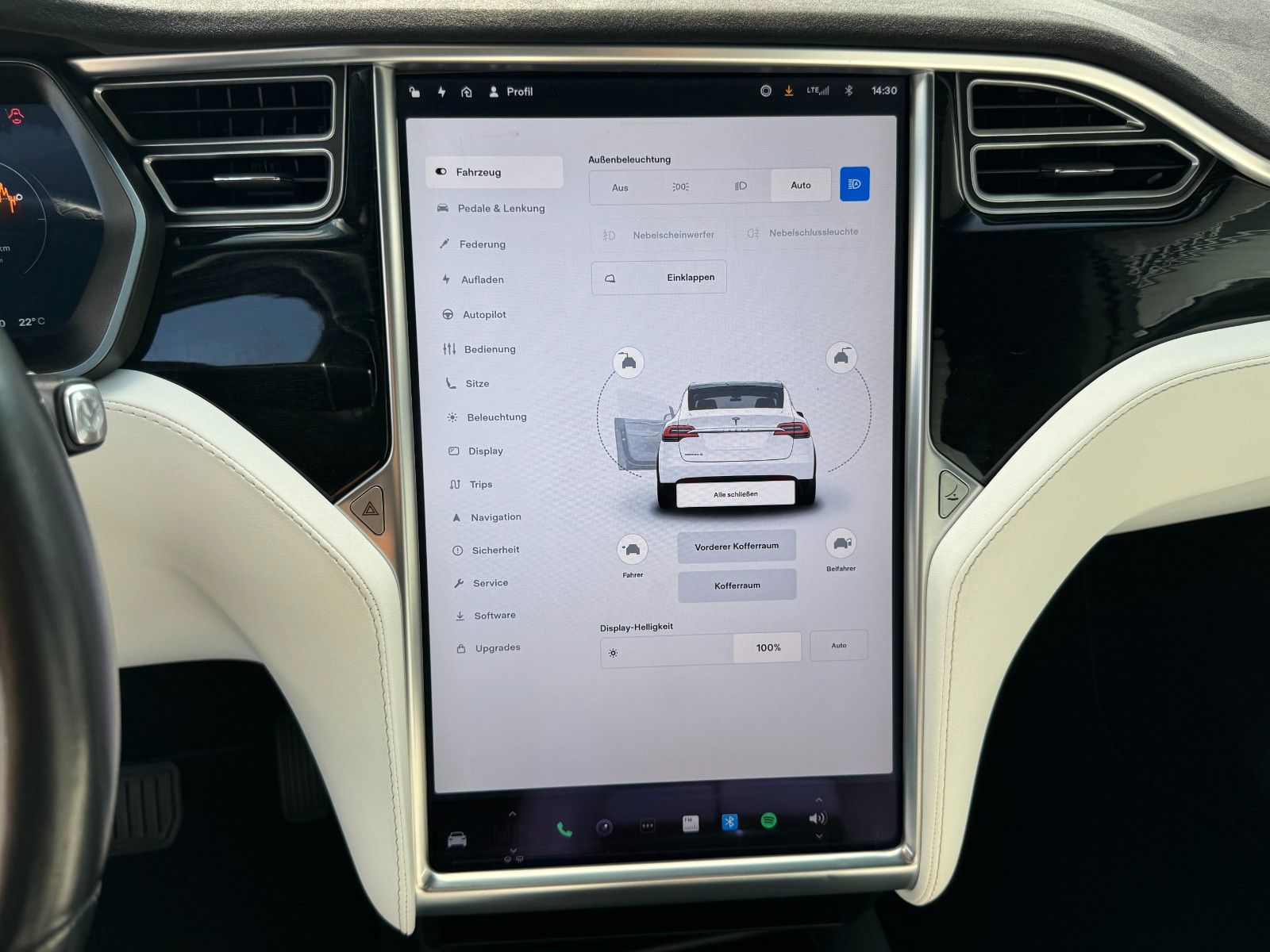 Tesla Model X MODEL X 100D | CCS | WHITE SEAT | 7SEATER |