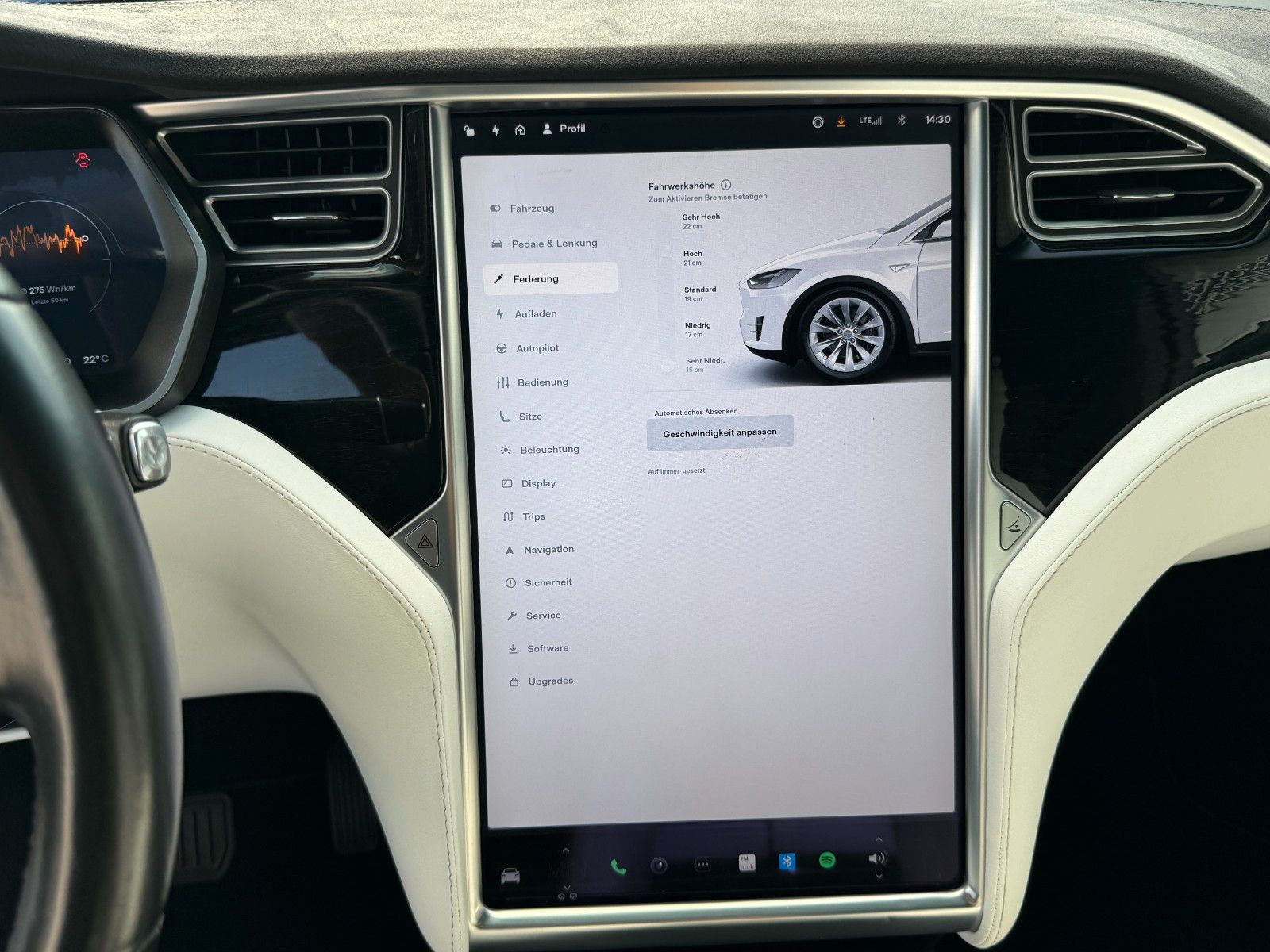 Tesla Model X MODEL X 100D | CCS | WHITE SEAT | 7SEATER |