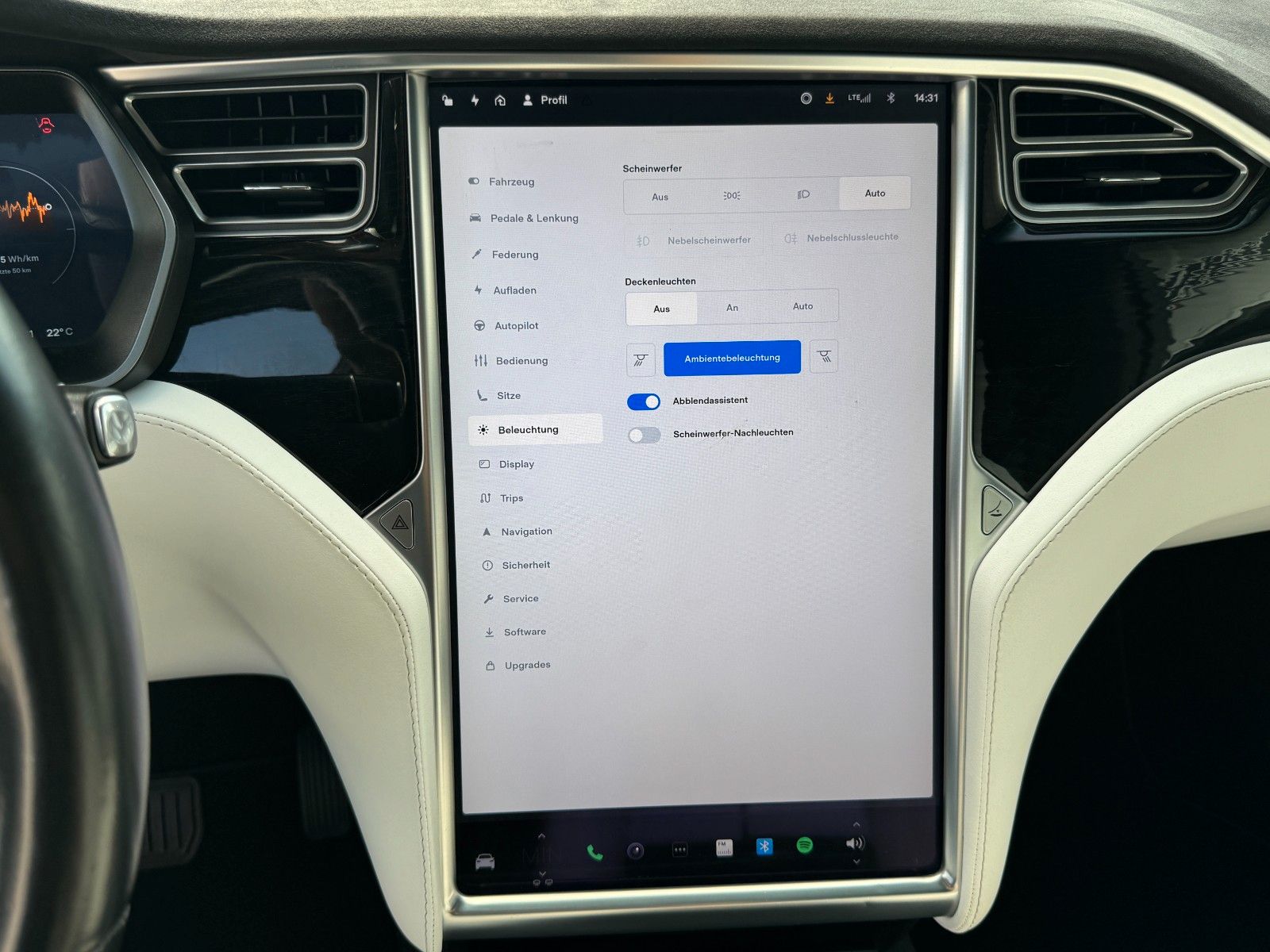 Tesla Model X MODEL X 100D | CCS | WHITE SEAT | 7SEATER |