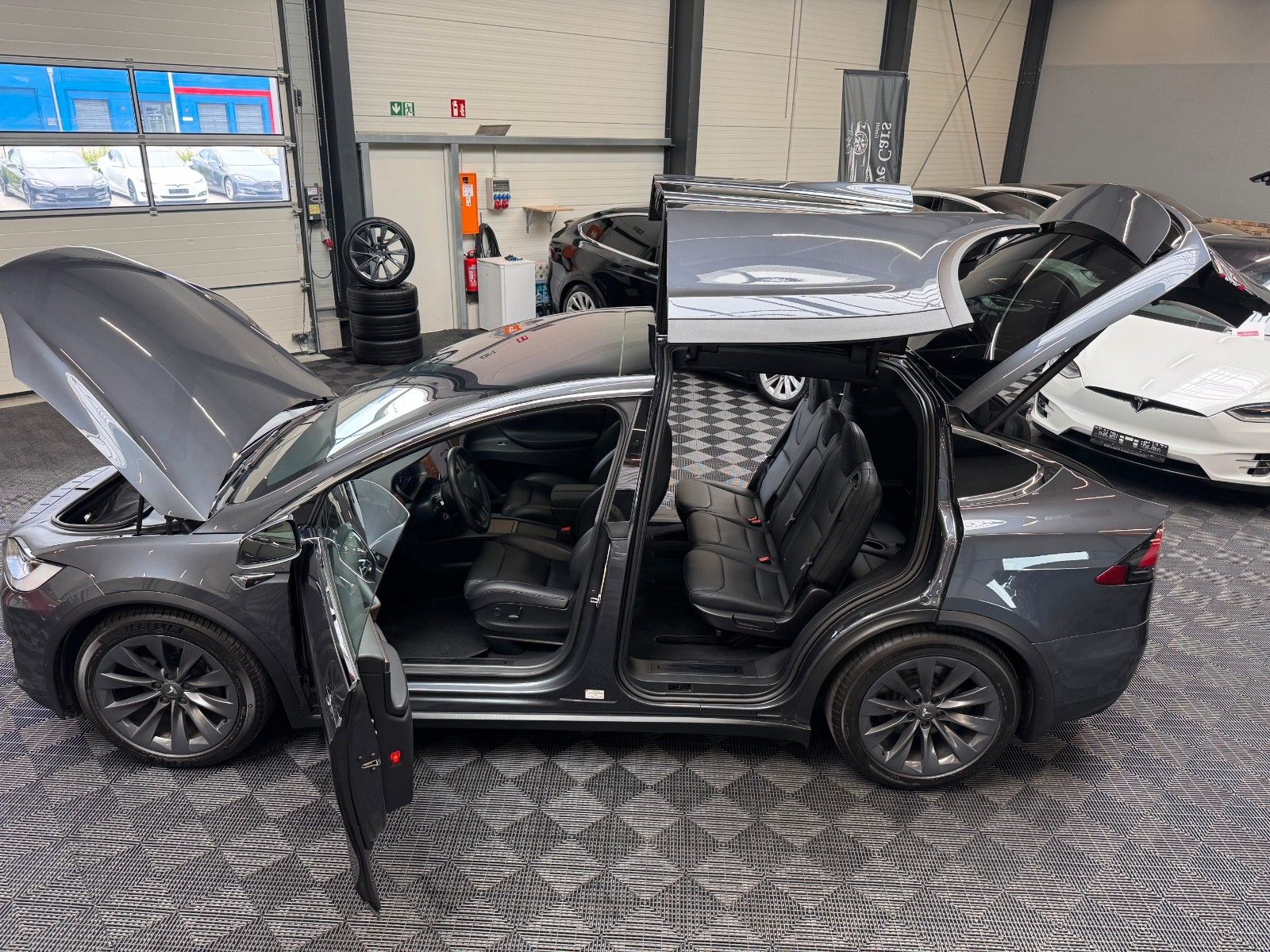 Tesla Model X MODEL X 100D DUAL MOTOR | MCU2 | 7 SEAT |