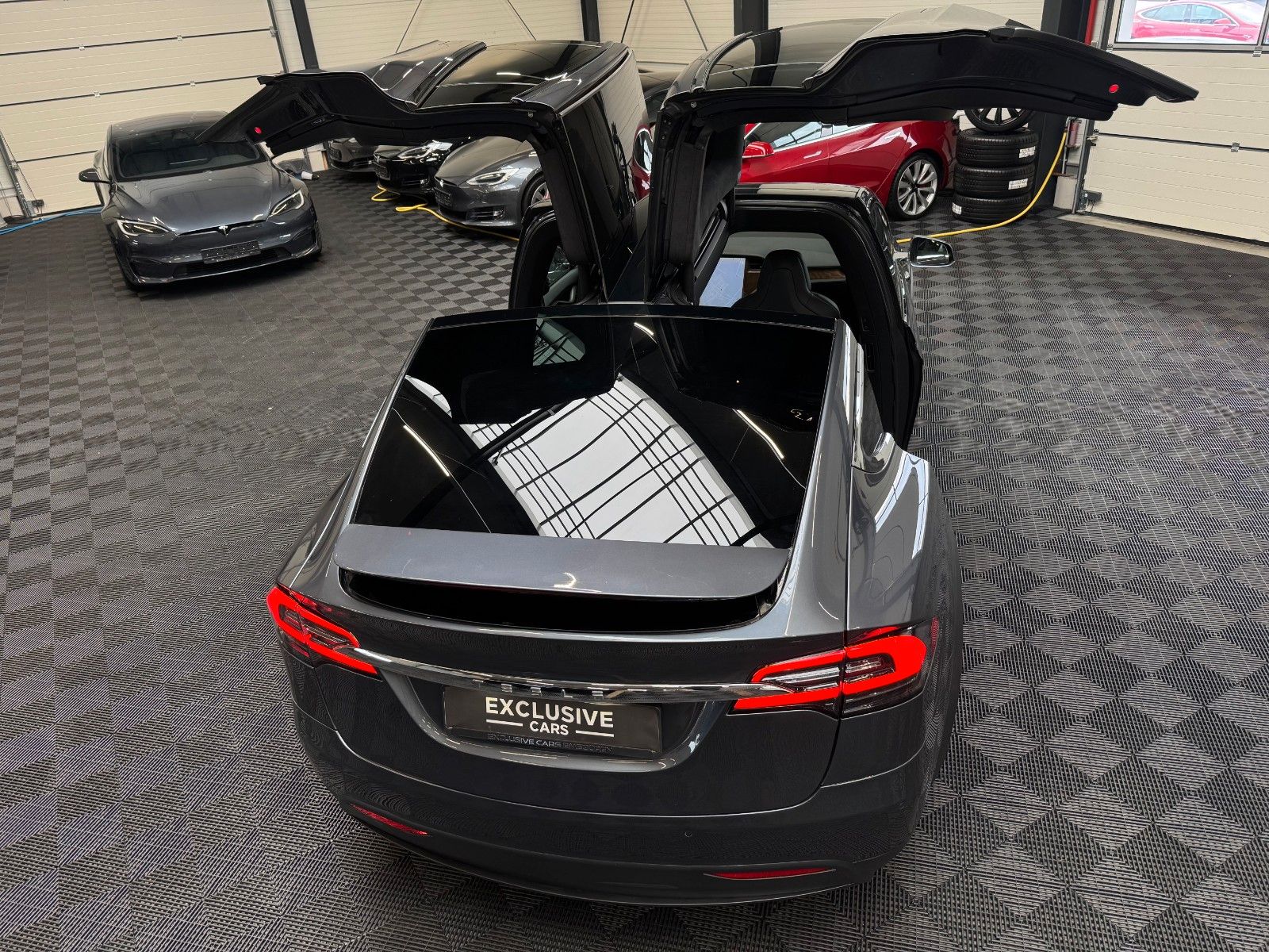 Tesla Model X MODEL X 100D DUAL MOTOR | MCU2 | 7 SEAT |