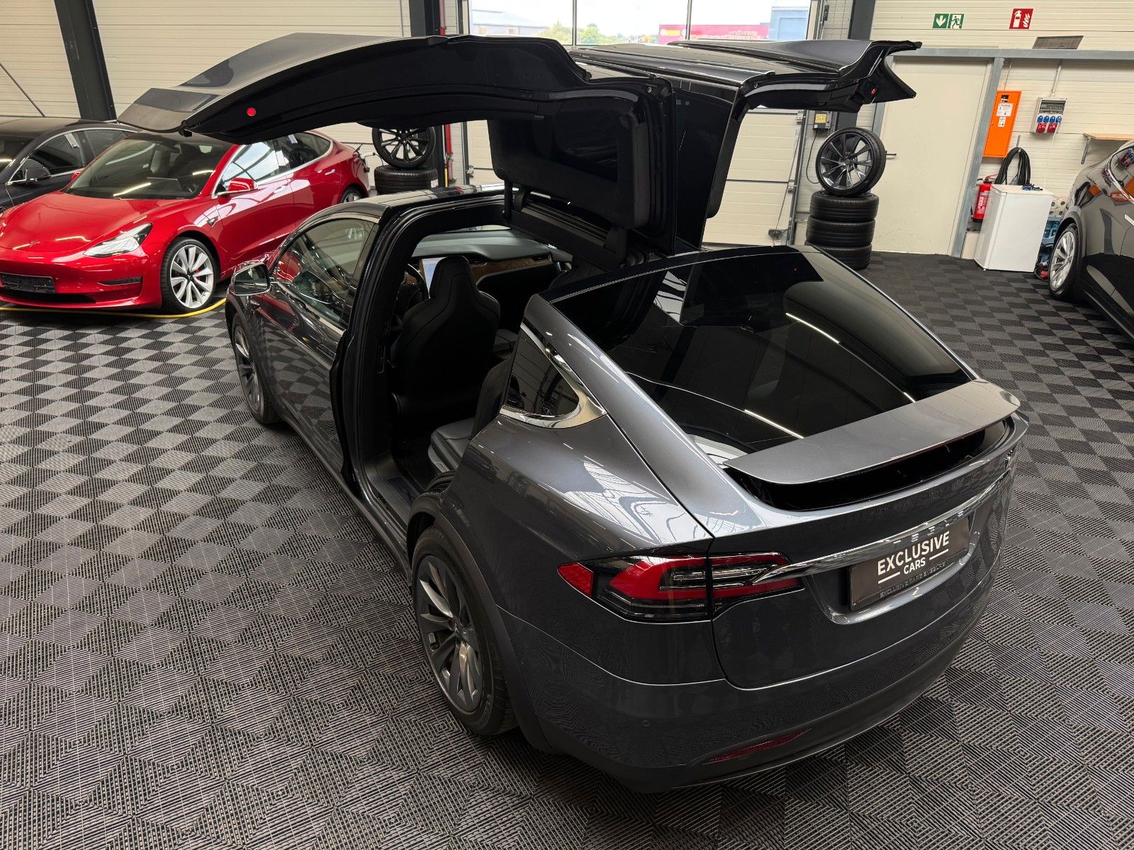 Tesla Model X MODEL X 100D DUAL MOTOR | MCU2 | 7 SEAT |
