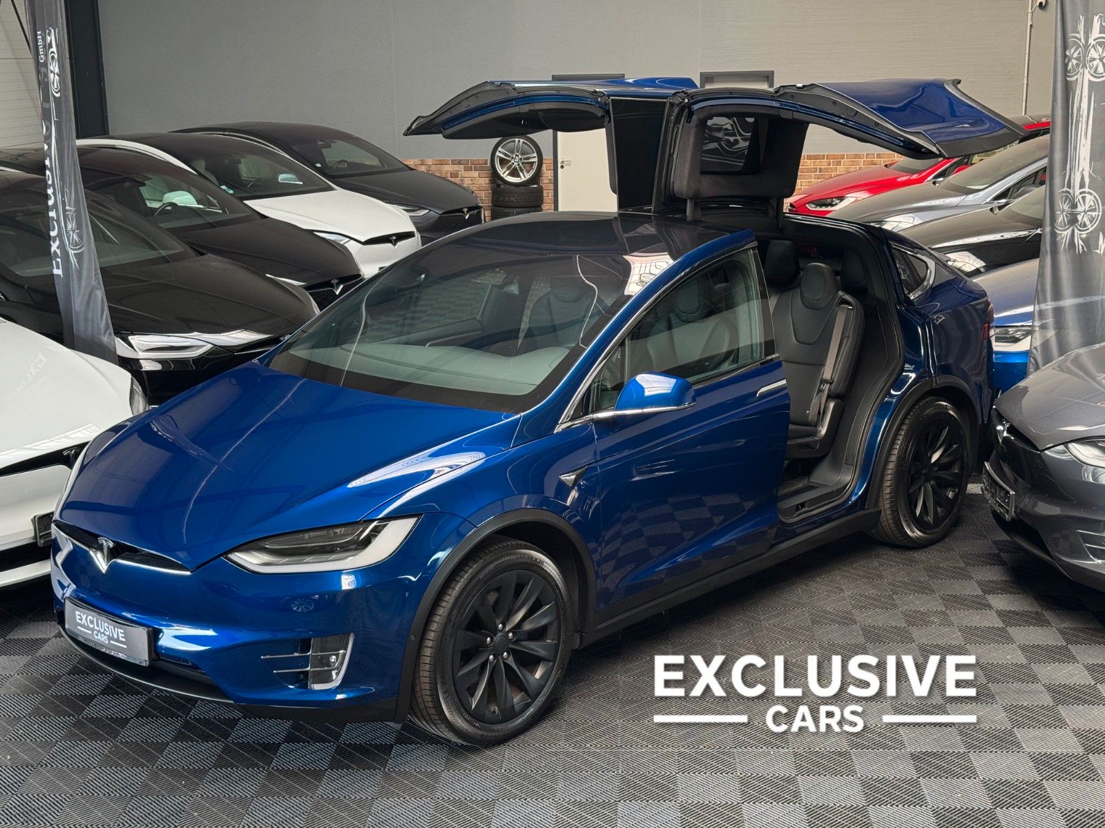 Tesla Model X MODEL X 100D | ENHANCED AP | MCU2 | 7 SEATS |
