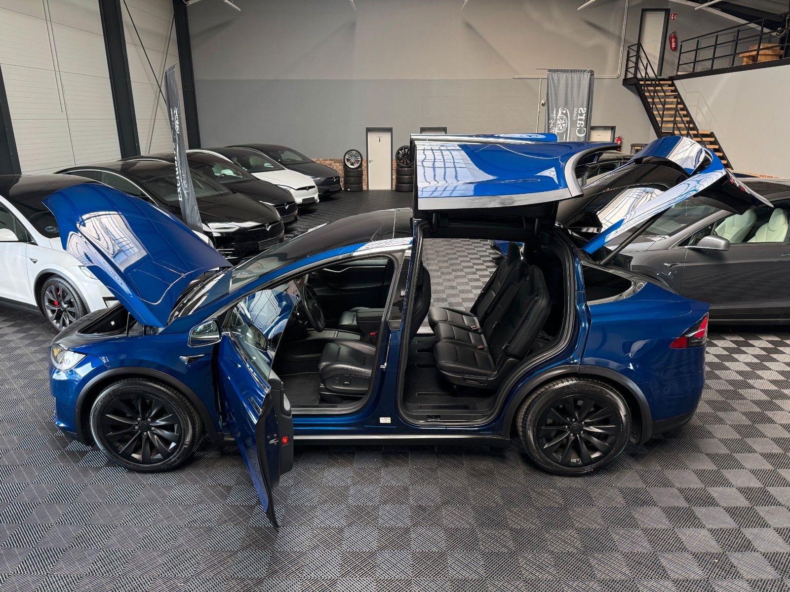 Tesla Model X MODEL X 100D | ENHANCED AP | MCU2 | 7 SEATS |