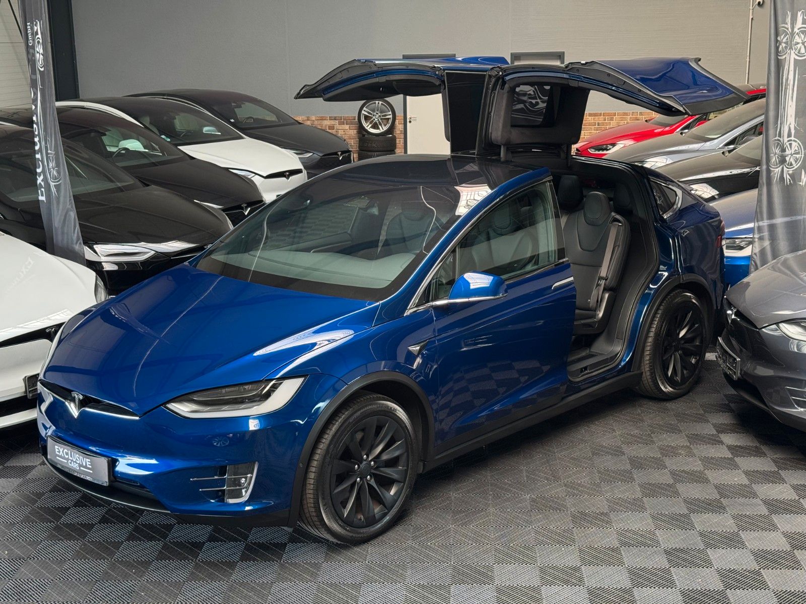 Tesla Model X MODEL X 100D | ENHANCED AP | MCU2 | 7 SEATS |