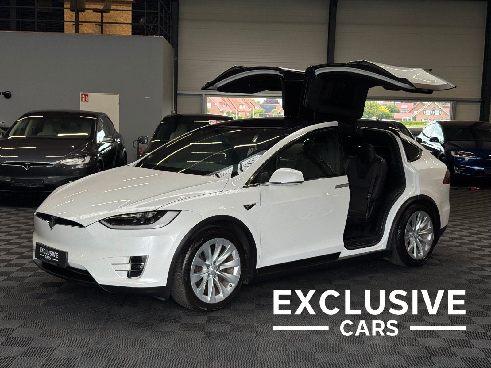 Tesla Model X MODEL X 100D | MCU2 | CCS | ASH WOOD |