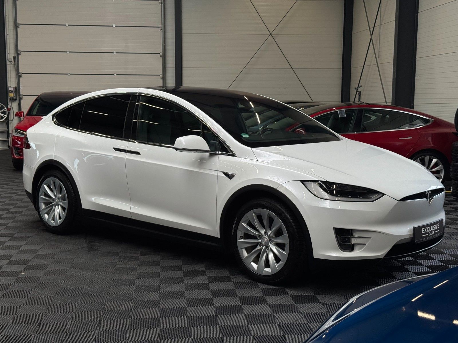 Tesla Model X MODEL X 100D | MCU2 | CCS | ASH WOOD |