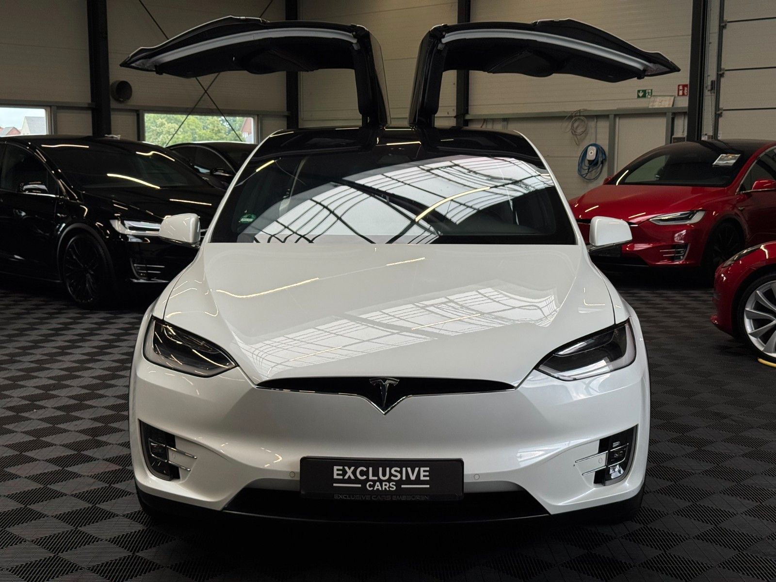 Tesla Model X MODEL X 100D | MCU2 | CCS | ASH WOOD |