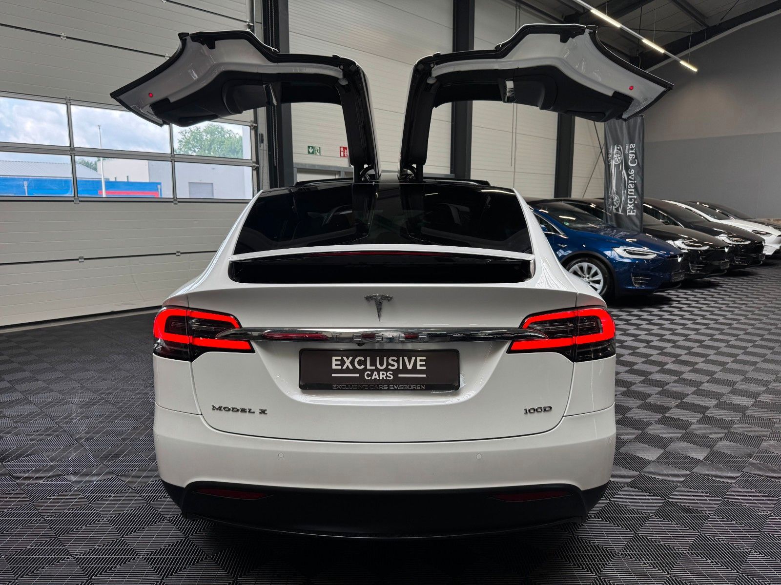 Tesla Model X MODEL X 100D | MCU2 | CCS | ASH WOOD |
