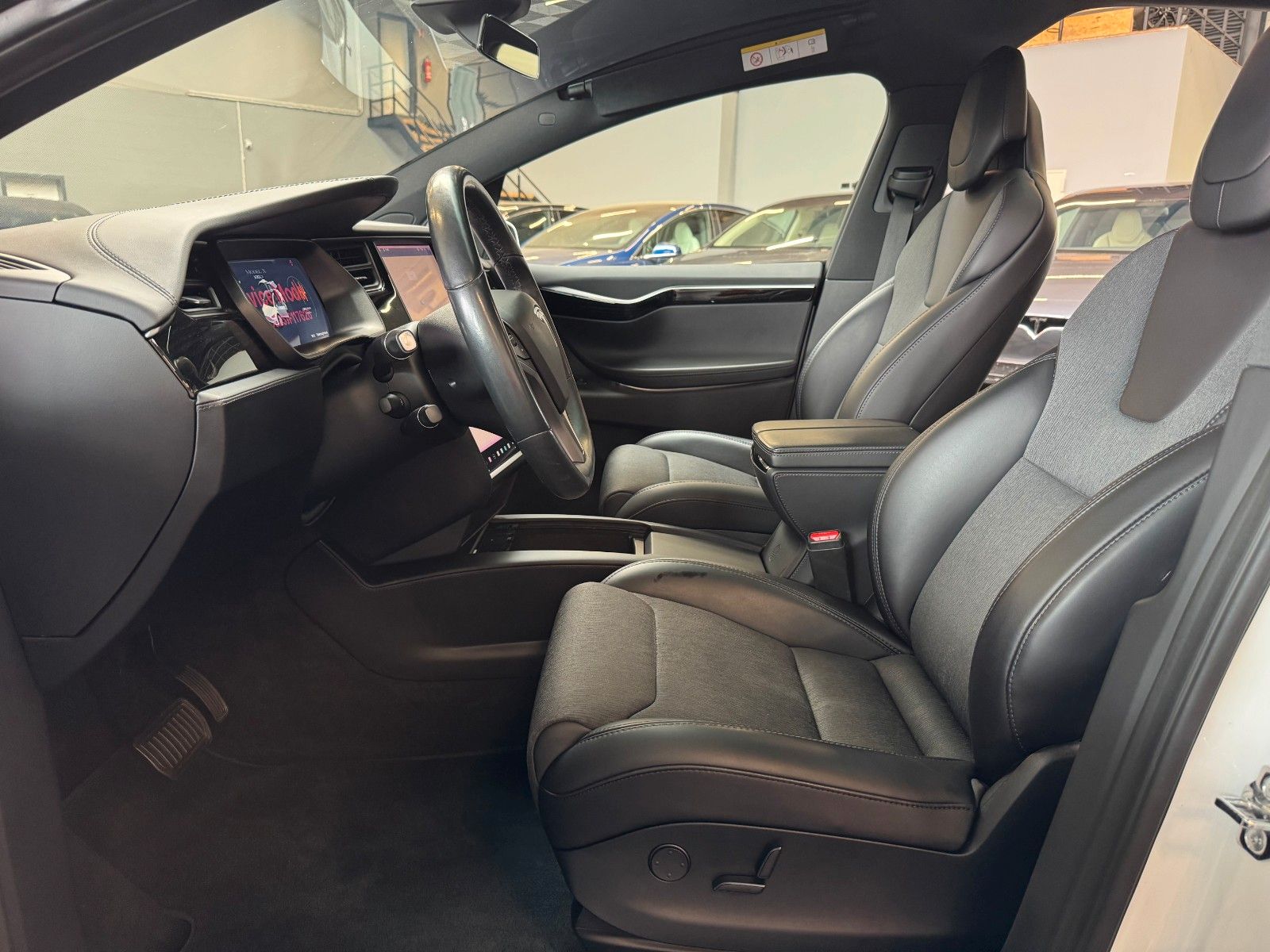 Tesla Model X MODEL X 100D | MCU2 | CCS | ASH WOOD |