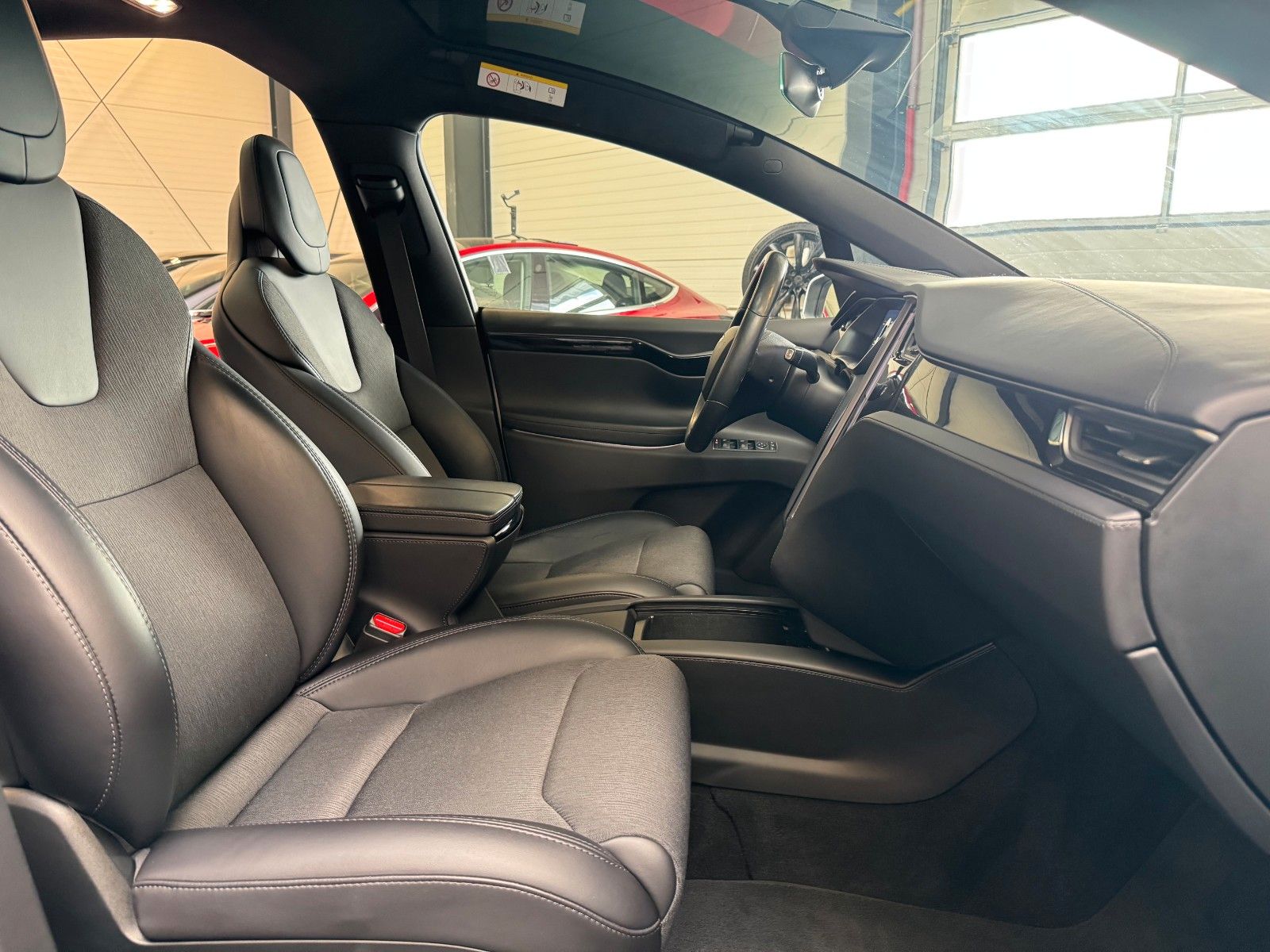 Tesla Model X MODEL X 100D | MCU2 | CCS | ASH WOOD |