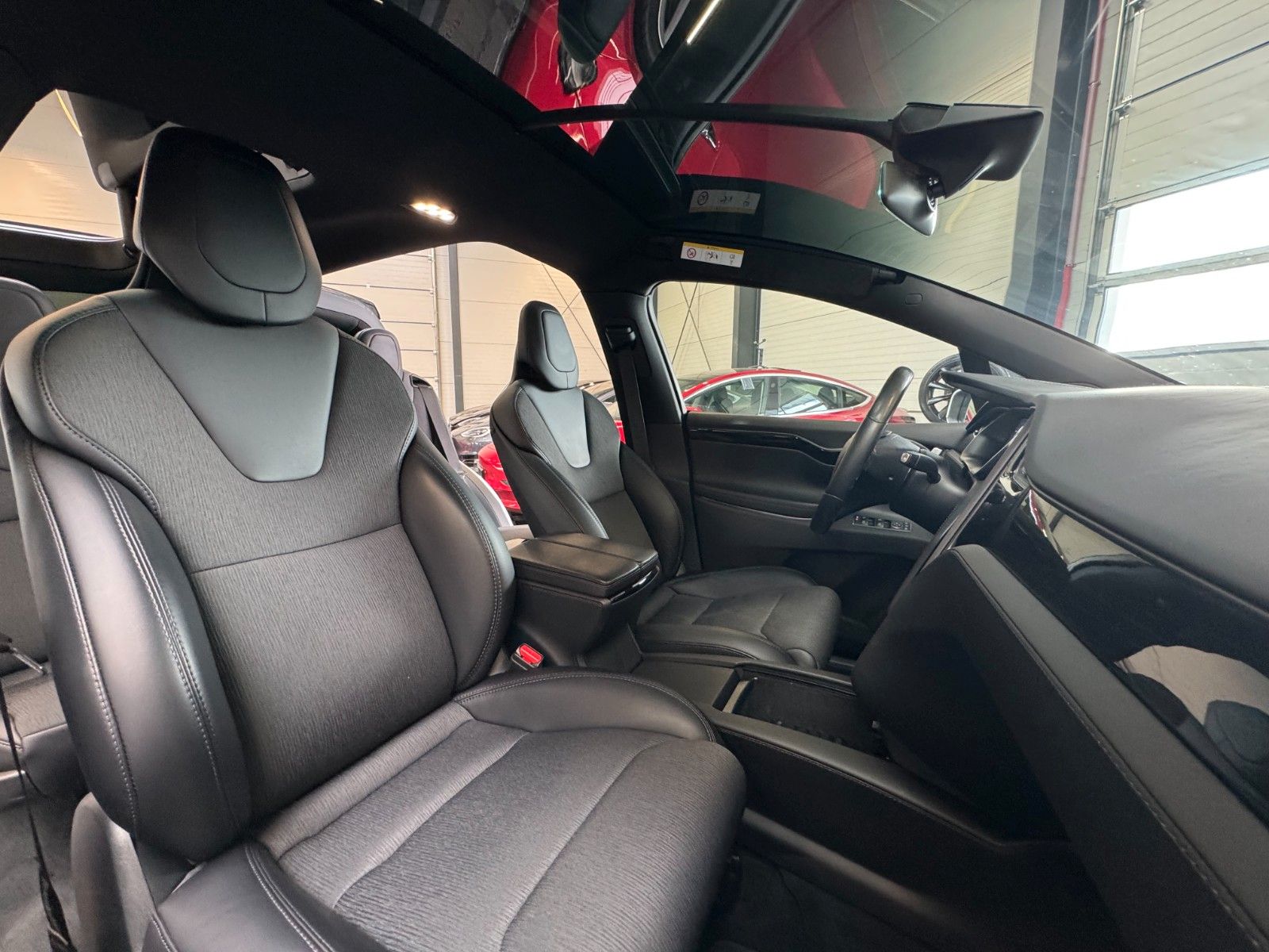 Tesla Model X MODEL X 100D | MCU2 | CCS | ASH WOOD |