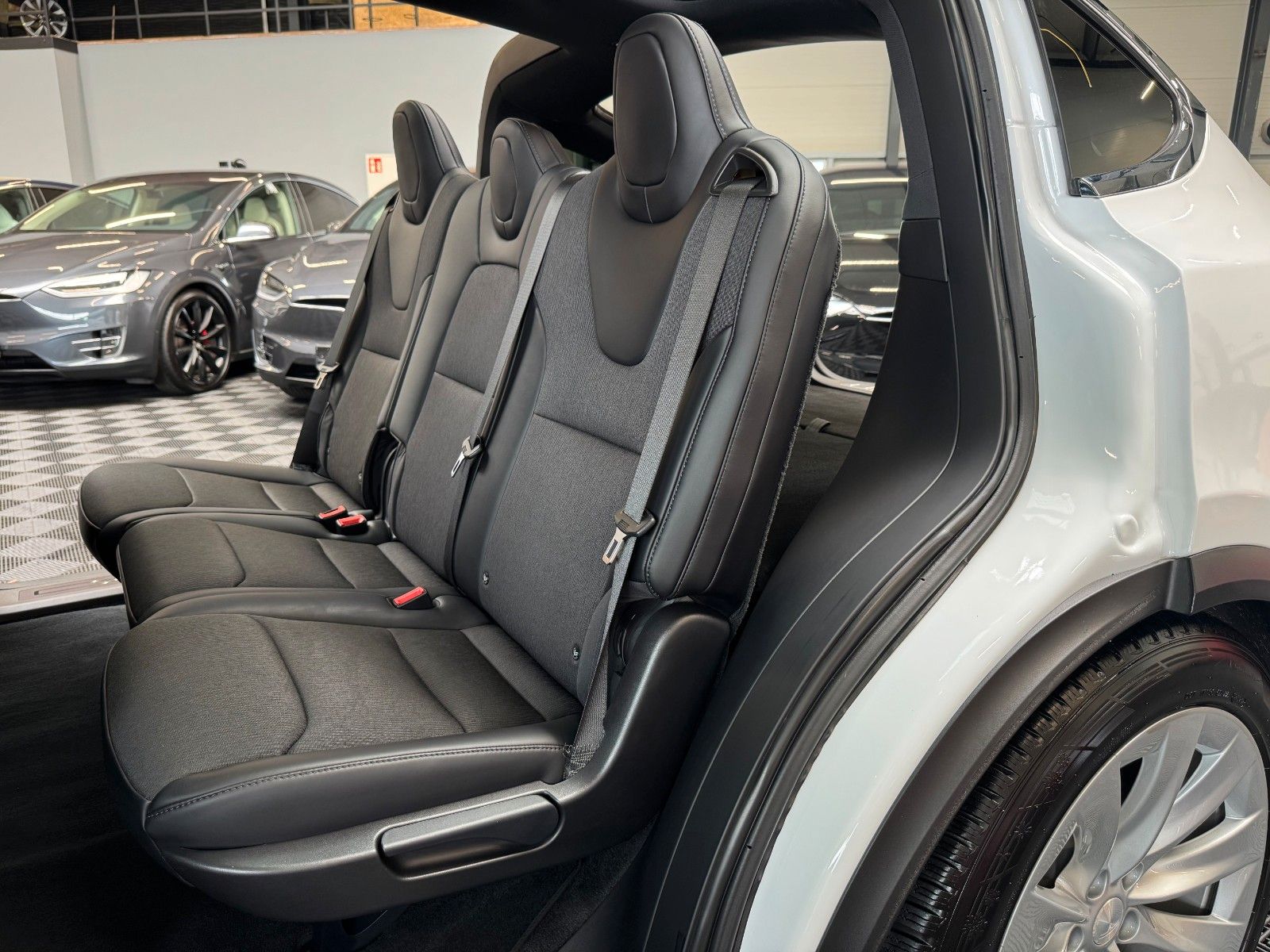 Tesla Model X MODEL X 100D | MCU2 | CCS | ASH WOOD |