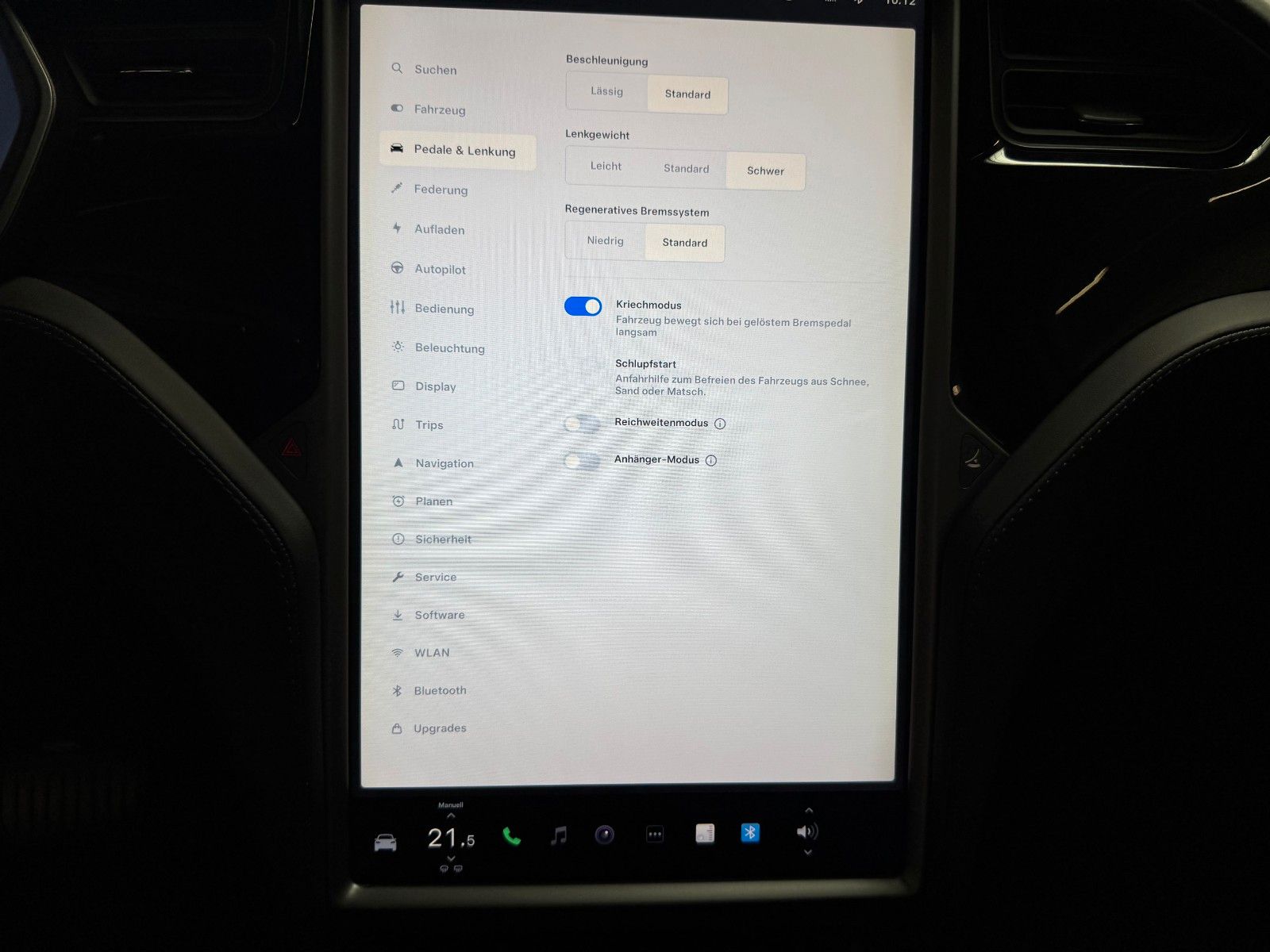 Tesla Model X MODEL X 100D | MCU2 | CCS | ASH WOOD |