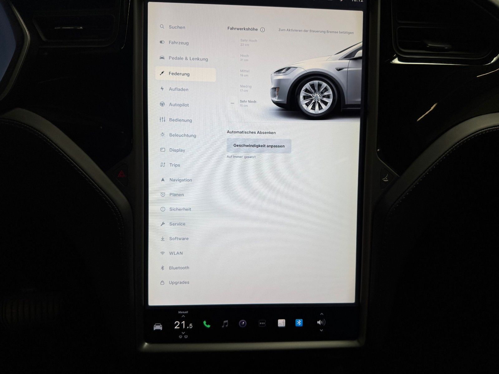 Tesla Model X MODEL X 100D | MCU2 | CCS | ASH WOOD |