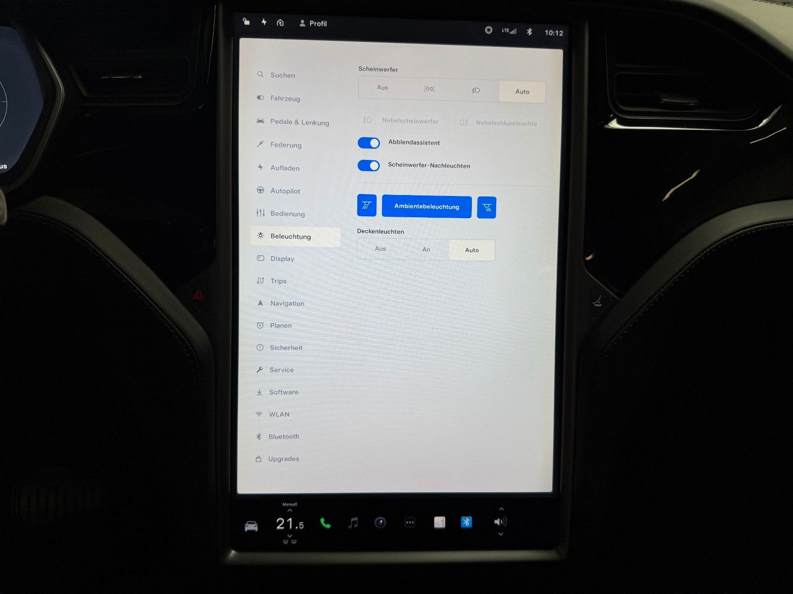 Tesla Model X MODEL X 100D | MCU2 | CCS | ASH WOOD |