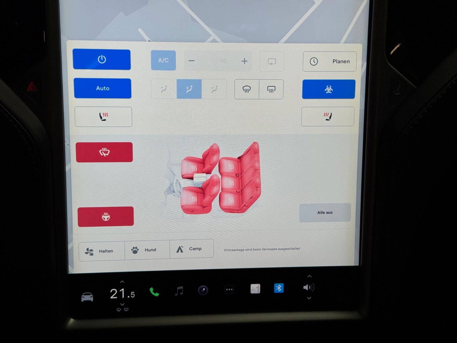 Tesla Model X MODEL X 100D | MCU2 | CCS | ASH WOOD |