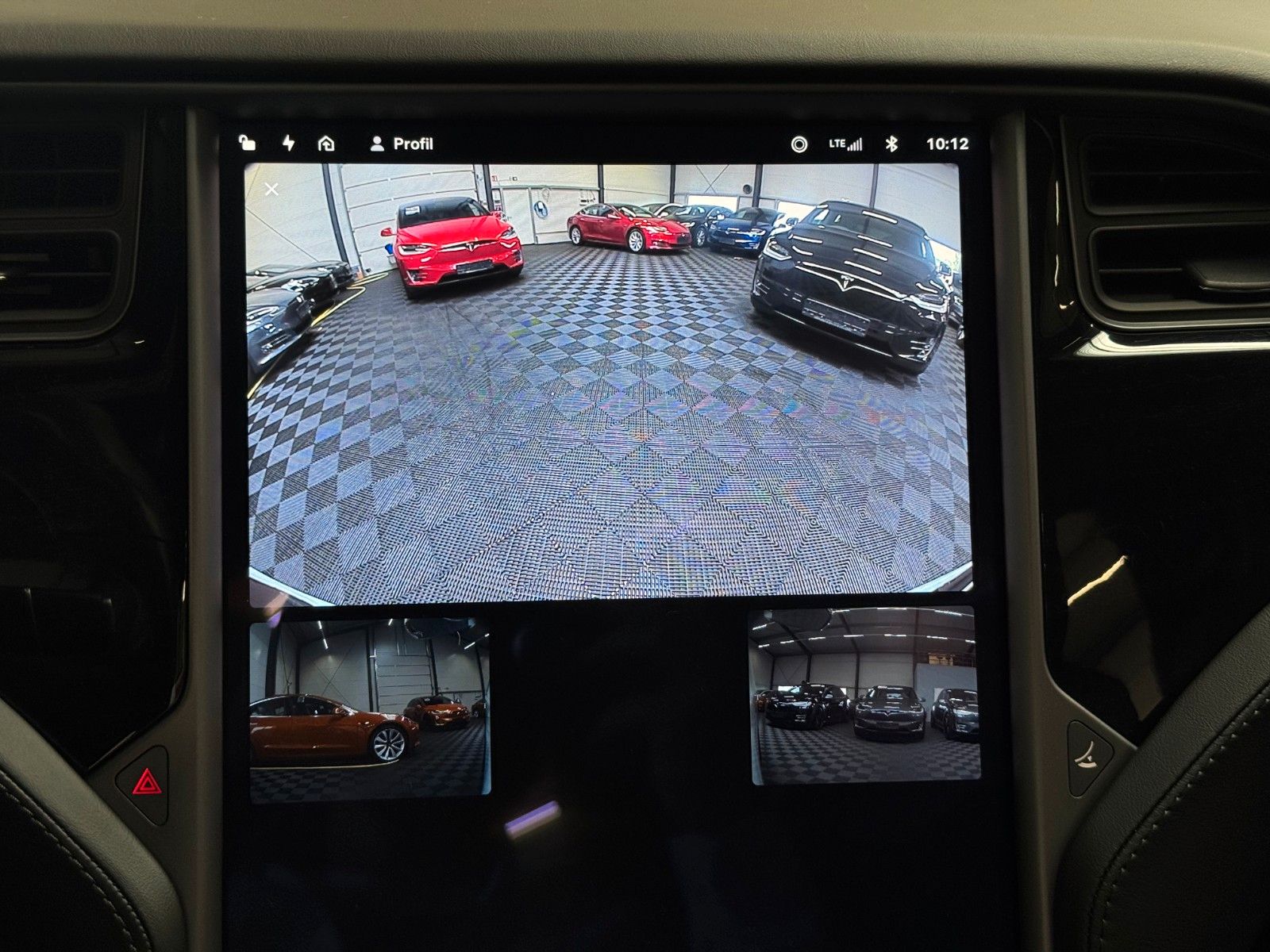Tesla Model X MODEL X 100D | MCU2 | CCS | ASH WOOD |