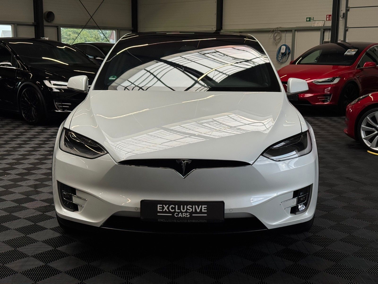 Tesla Model X MODEL X 100D | MCU2 | CCS | ASH WOOD |