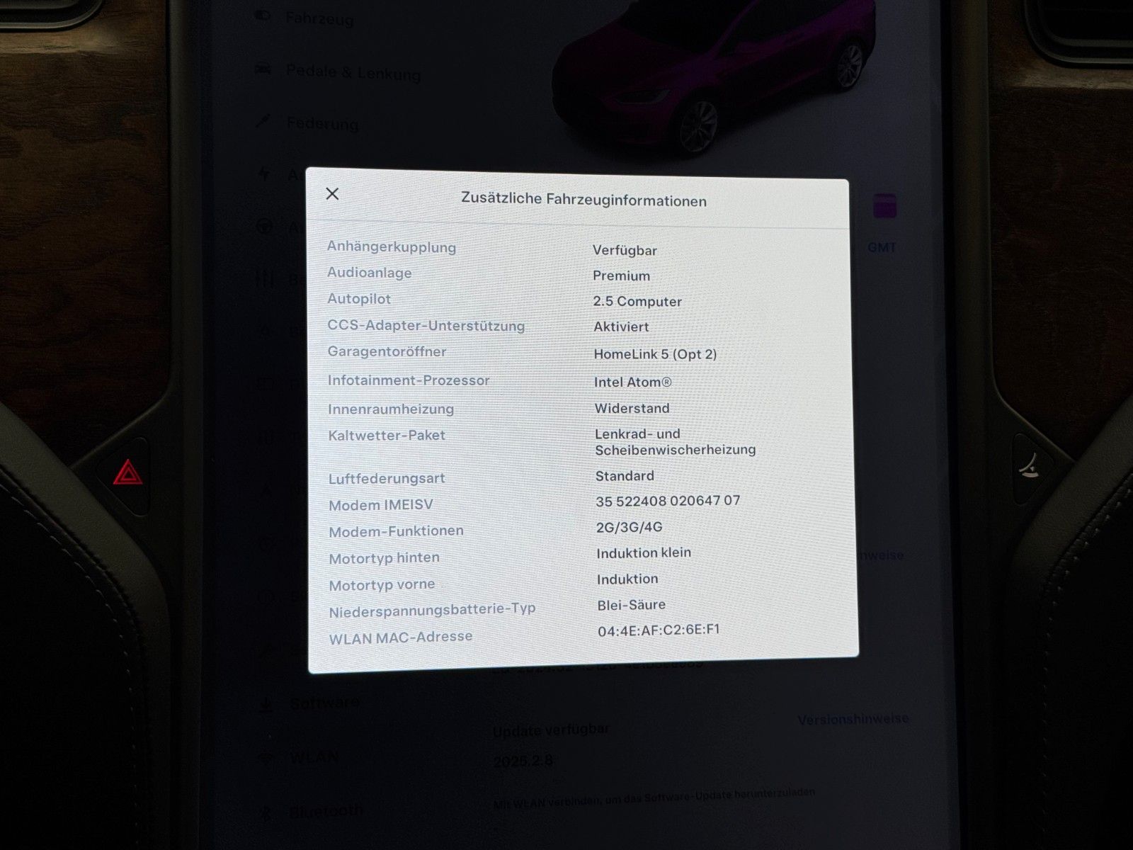 Tesla Model X MODEL X 75D | ENHANCED AP | MCU2 | CCS |
