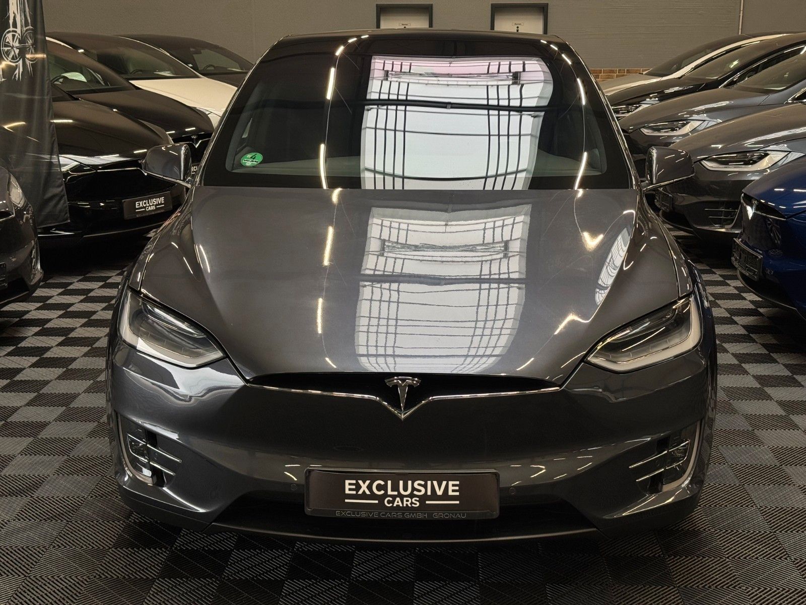 Tesla Model X MODEL X 75D | ENHANCED AP | MCU2 | CCS |