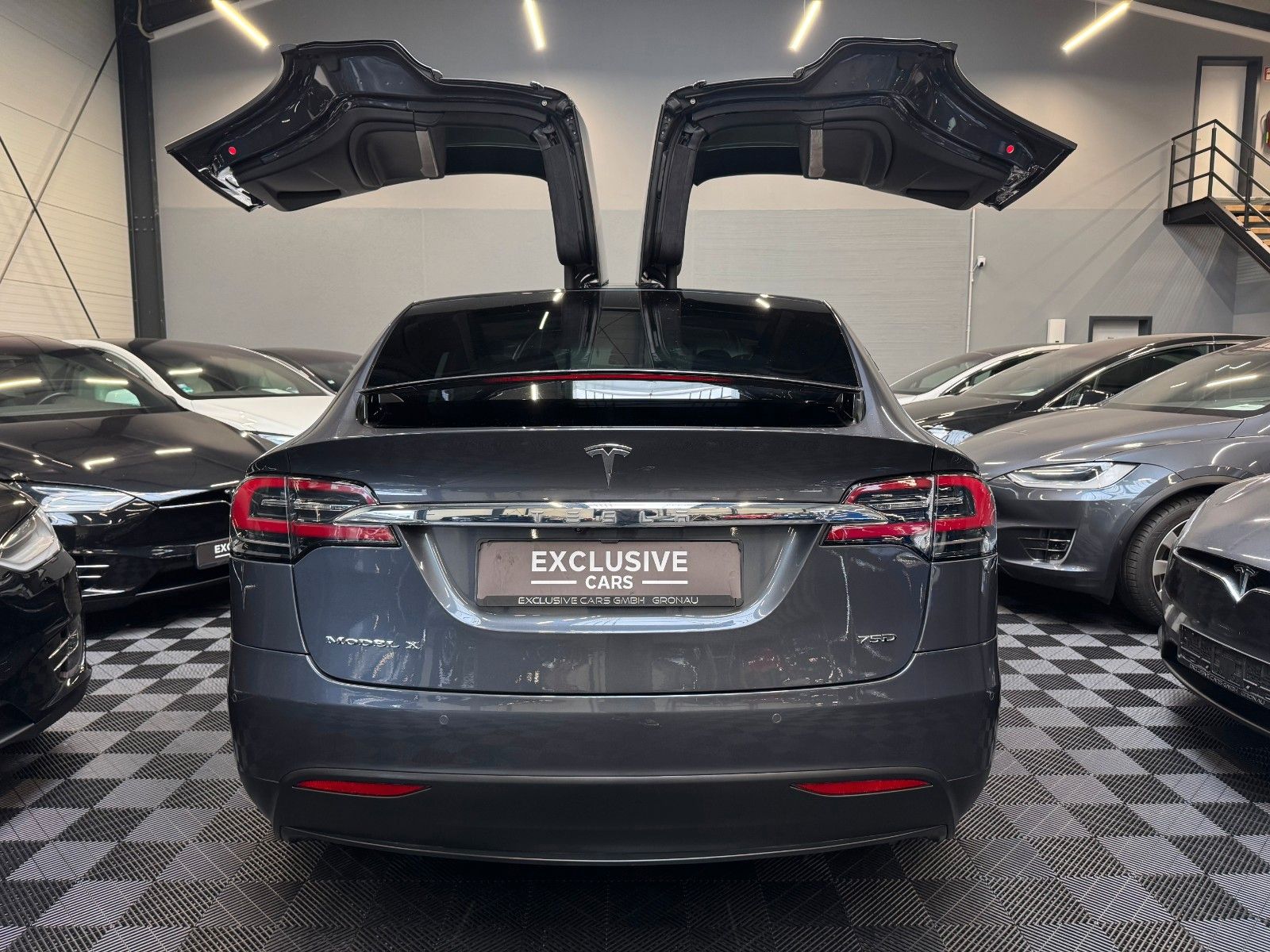 Tesla Model X MODEL X 75D | ENHANCED AP | MCU2 | CCS |