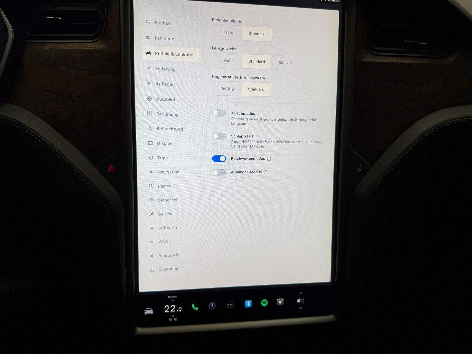 Tesla Model X MODEL X 75D | ENHANCED AP | MCU2 | CCS |