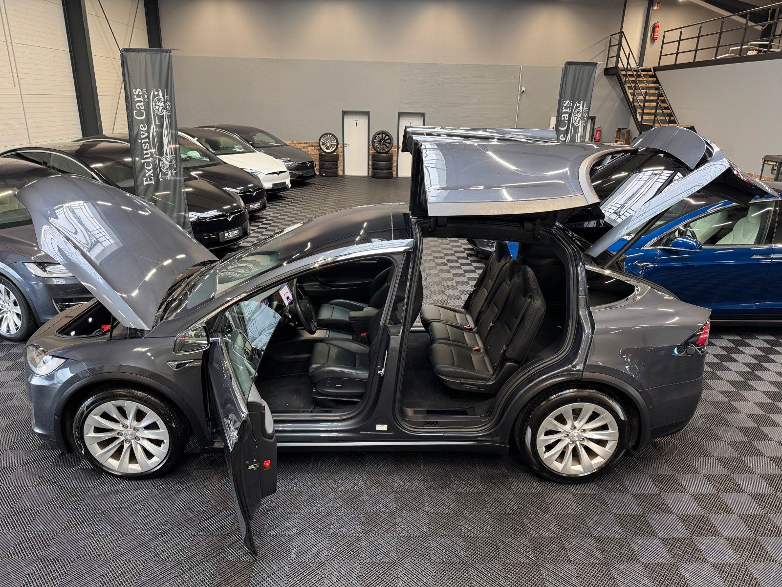 Tesla Model X MODEL X 75D | ENHANCED AP | MCU2 | CCS |