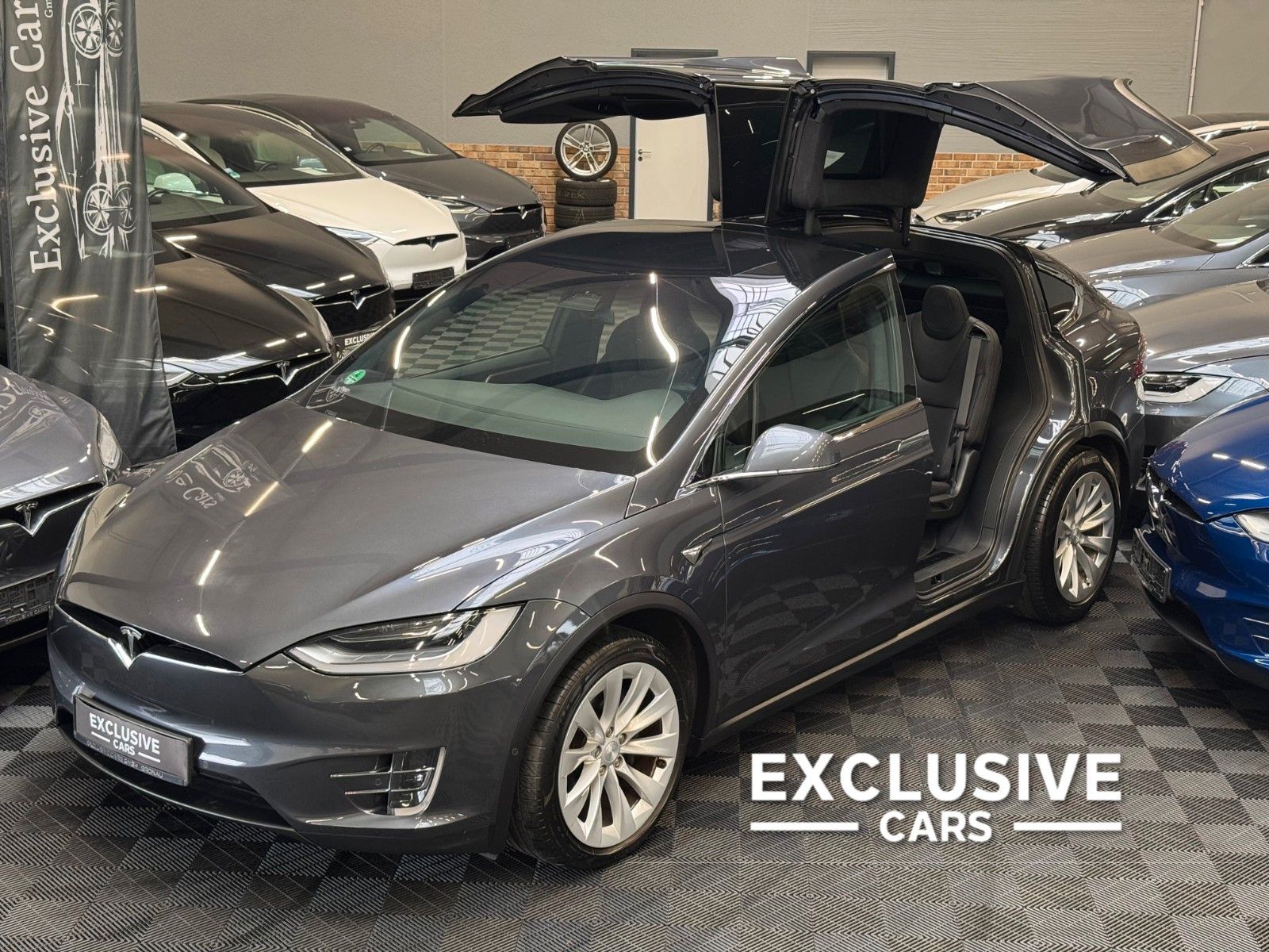 Tesla Model X MODEL X 75D | ENHANCED AP | MCU2 | CCS |